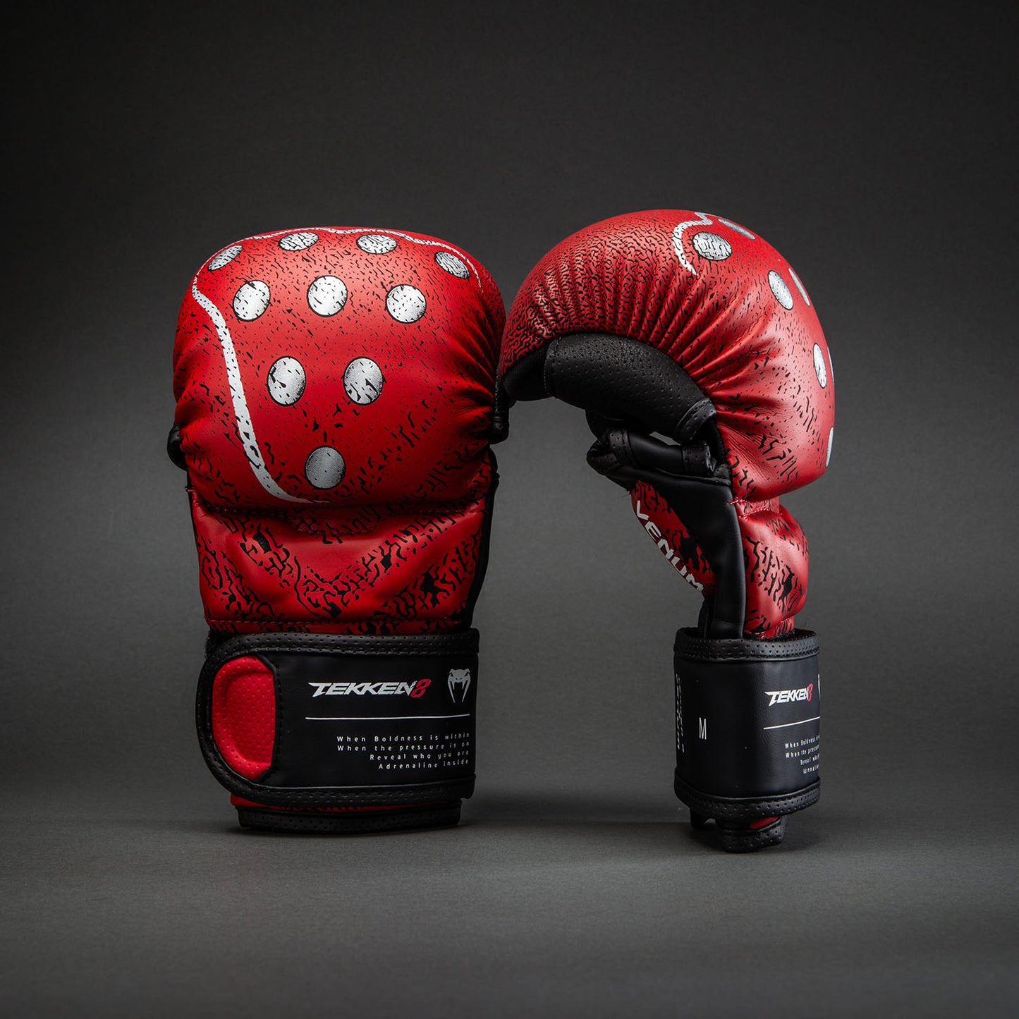 Venum x TEKKEN 8 Sparring Gloves - Kazuya - Red/Black