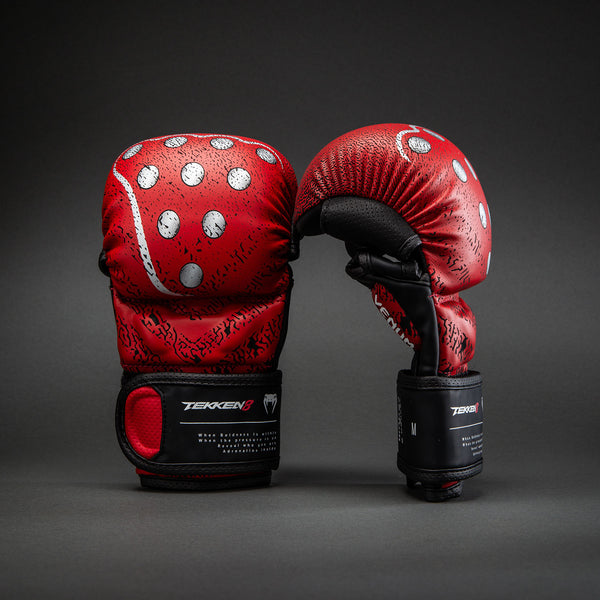 Venum x TEKKEN 8 Sparring Gloves - Kazuya - Red/Black - Venum