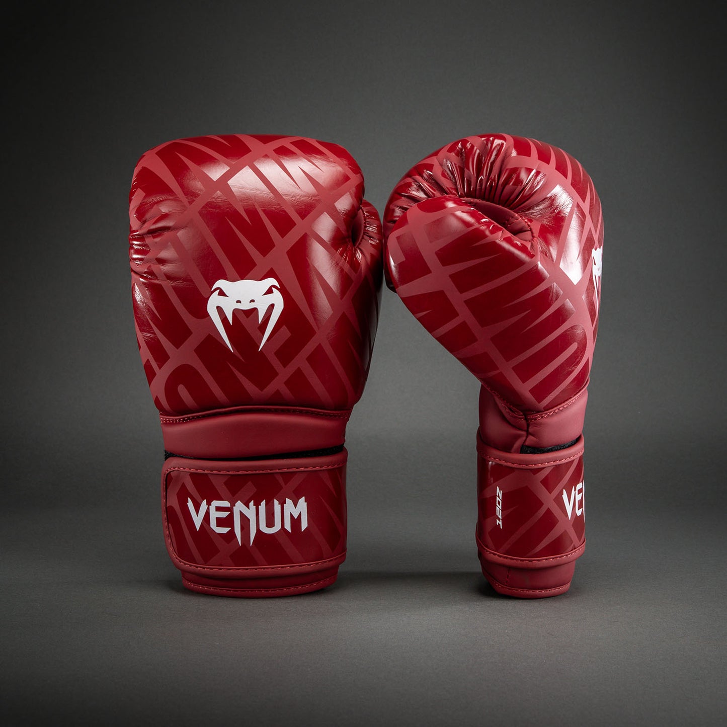 Venum Contender 1.5XT Boxing Gloves - Glossy Burgundy