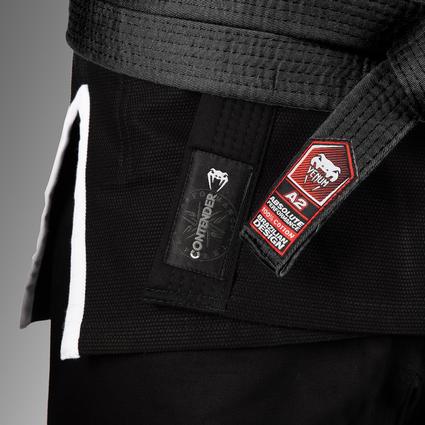 Venum Contender 3.0 Brazilian Jiu Jitsu Gi 380g - Black