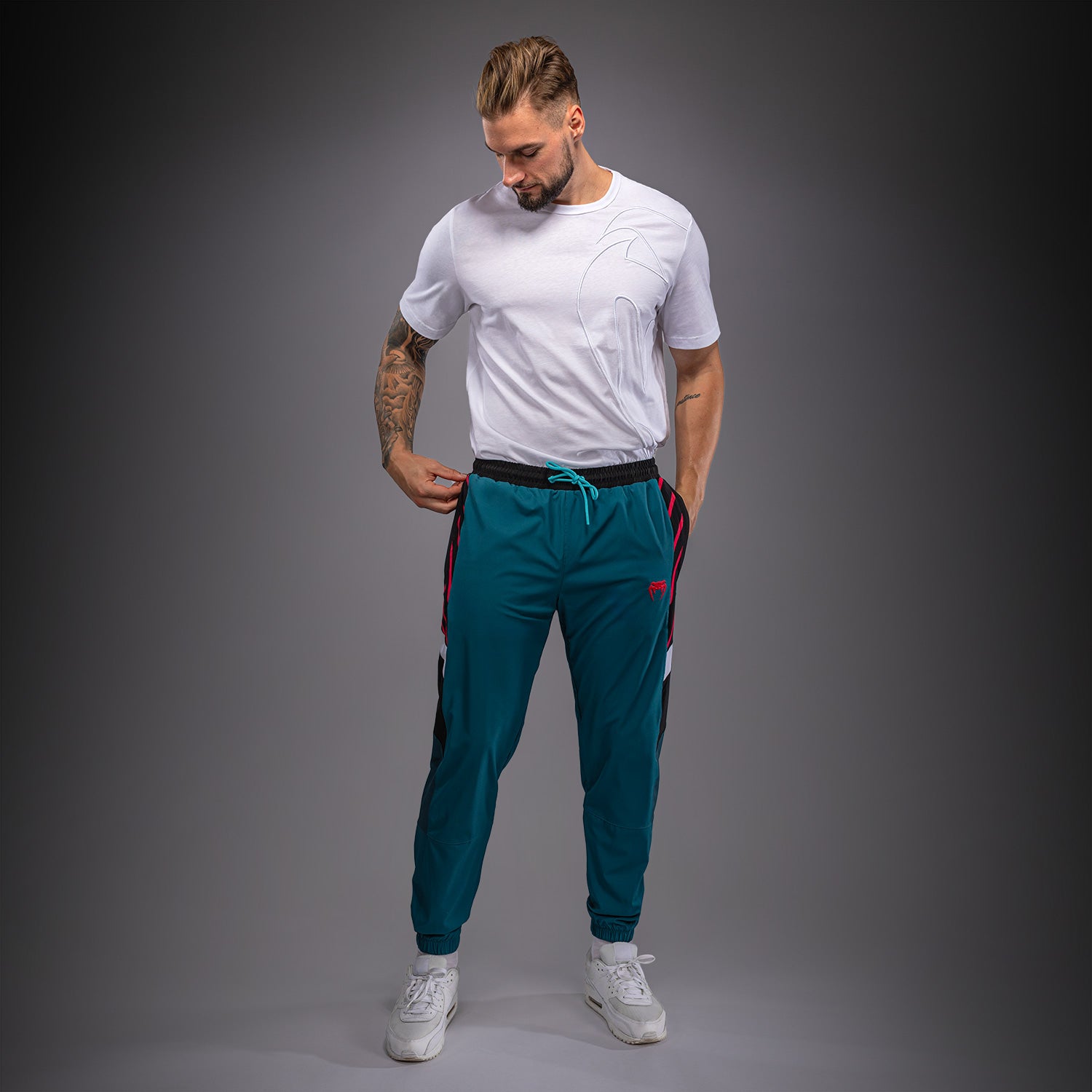 Venum Attack 90 Joggers - Miami Blue  product-type_Jogging Pants Venum