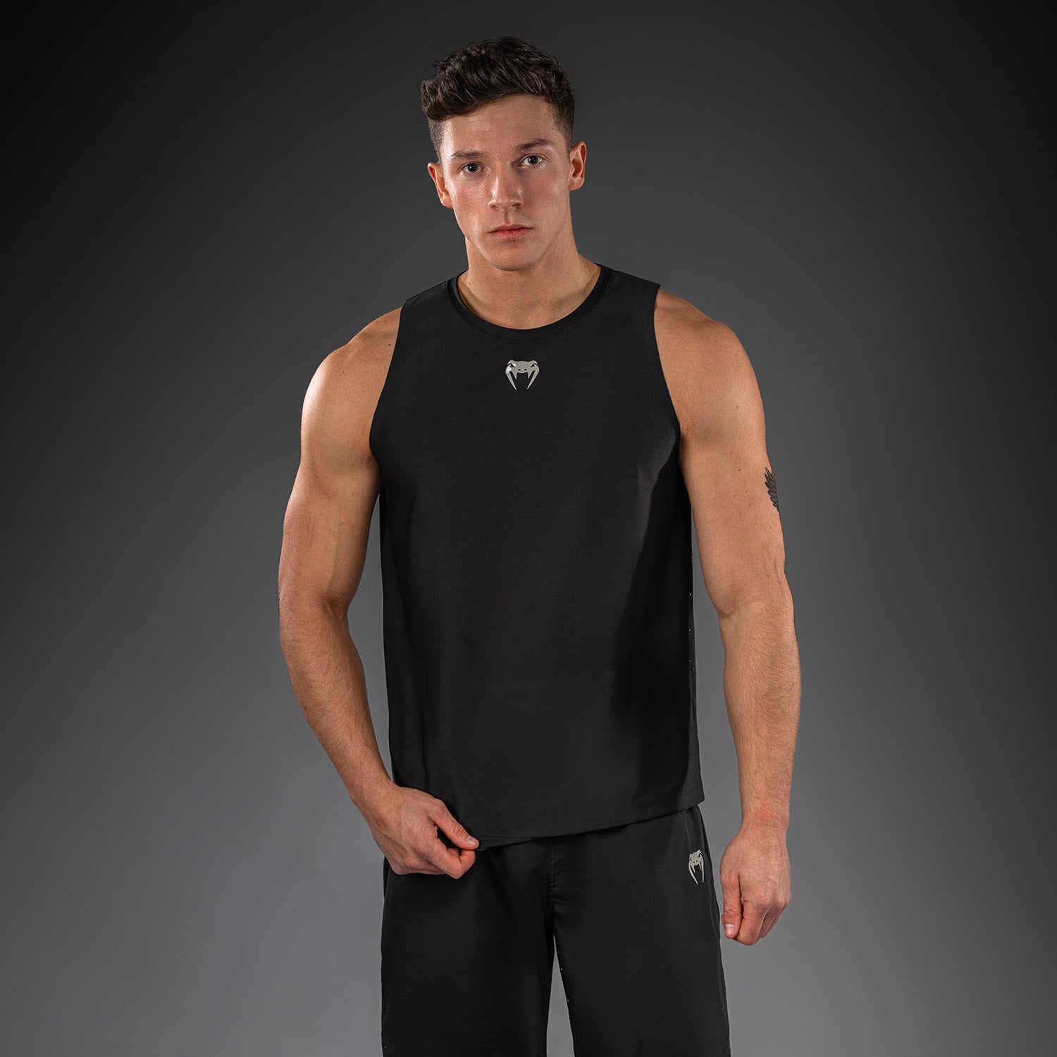 Venum Lazer Tank Top - Black/Grey - Venum