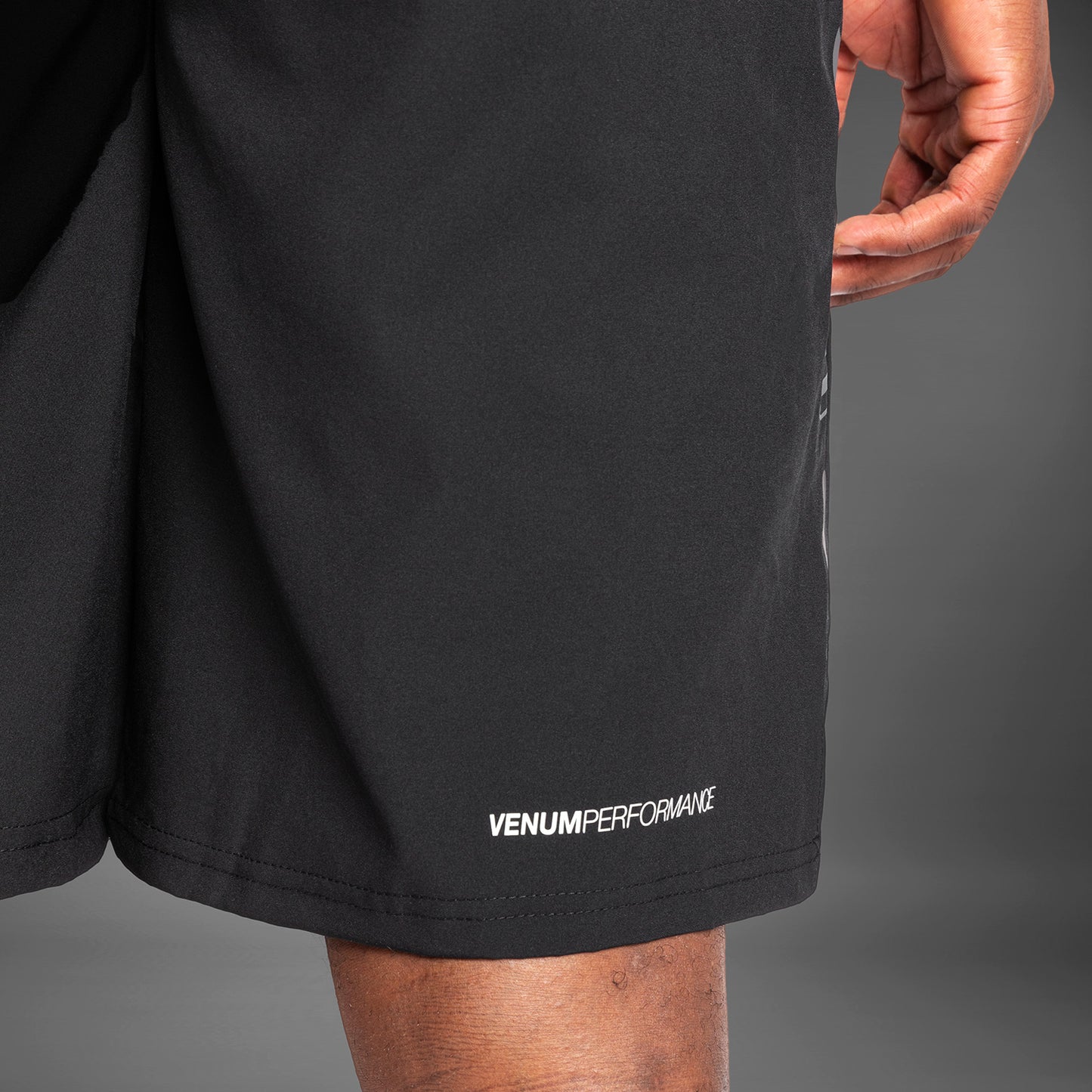 Venum Tempest Men's Training Shorts - Black/Grey