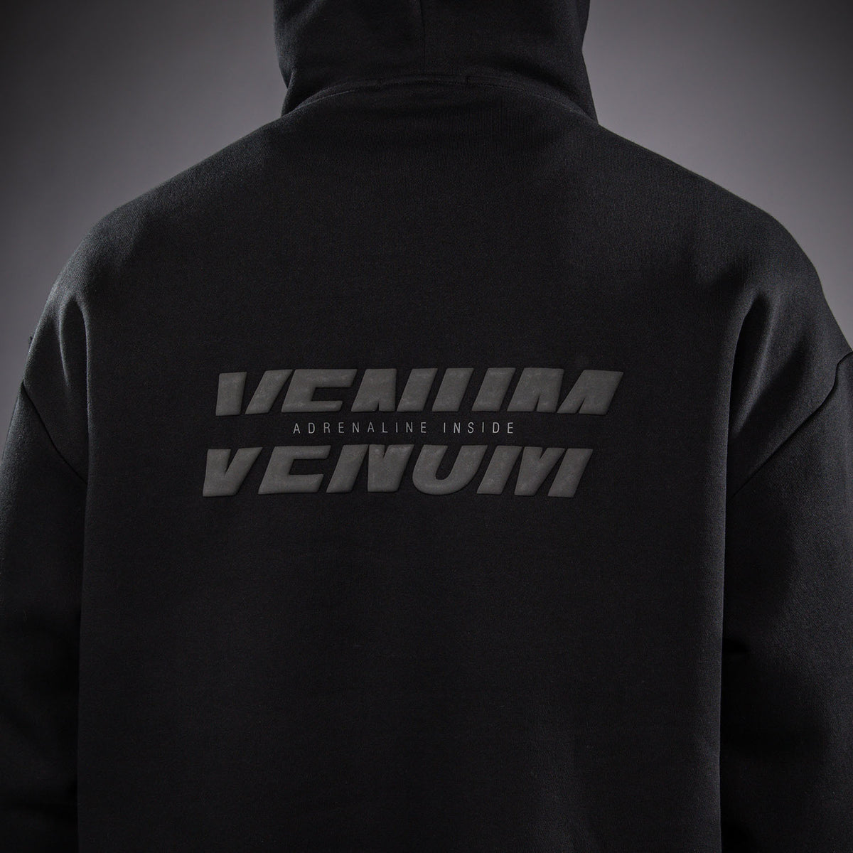 Venum Divide Winter Hoodie - Black  product-type_Sweatshirts Venum