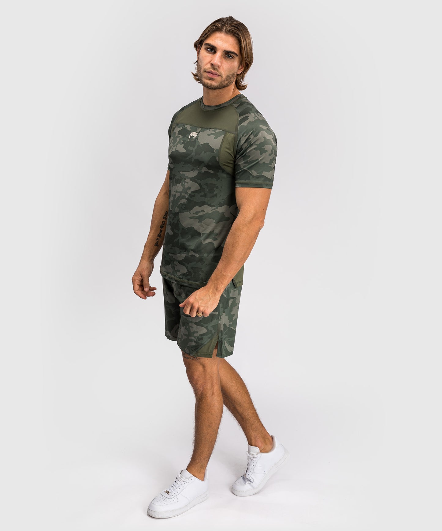 Venum G-Fit Air Men's Dry-Tech T-Shirt - Army Camo
