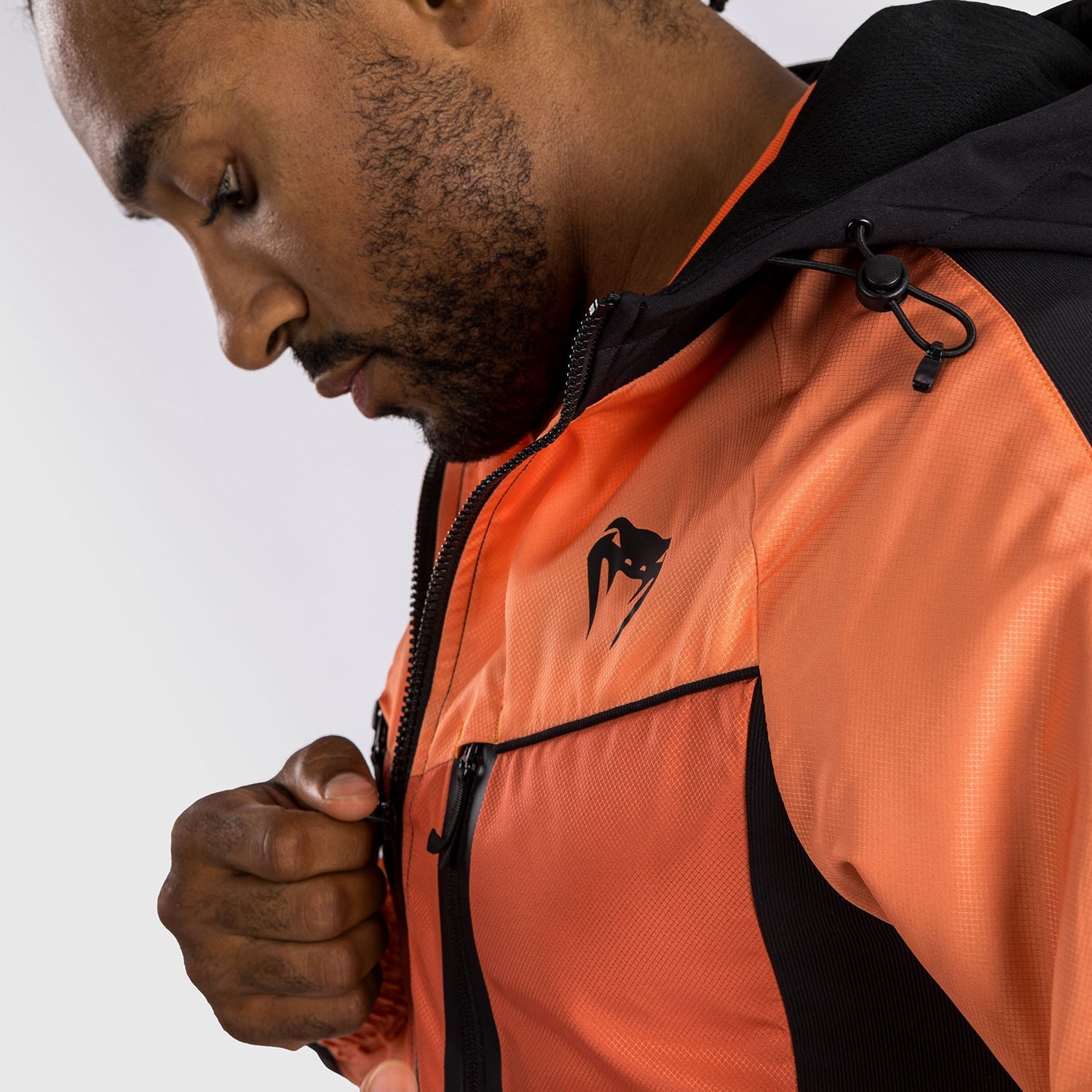 Venum Laser 3.0 Track Jacket - Black/Orange - Venum