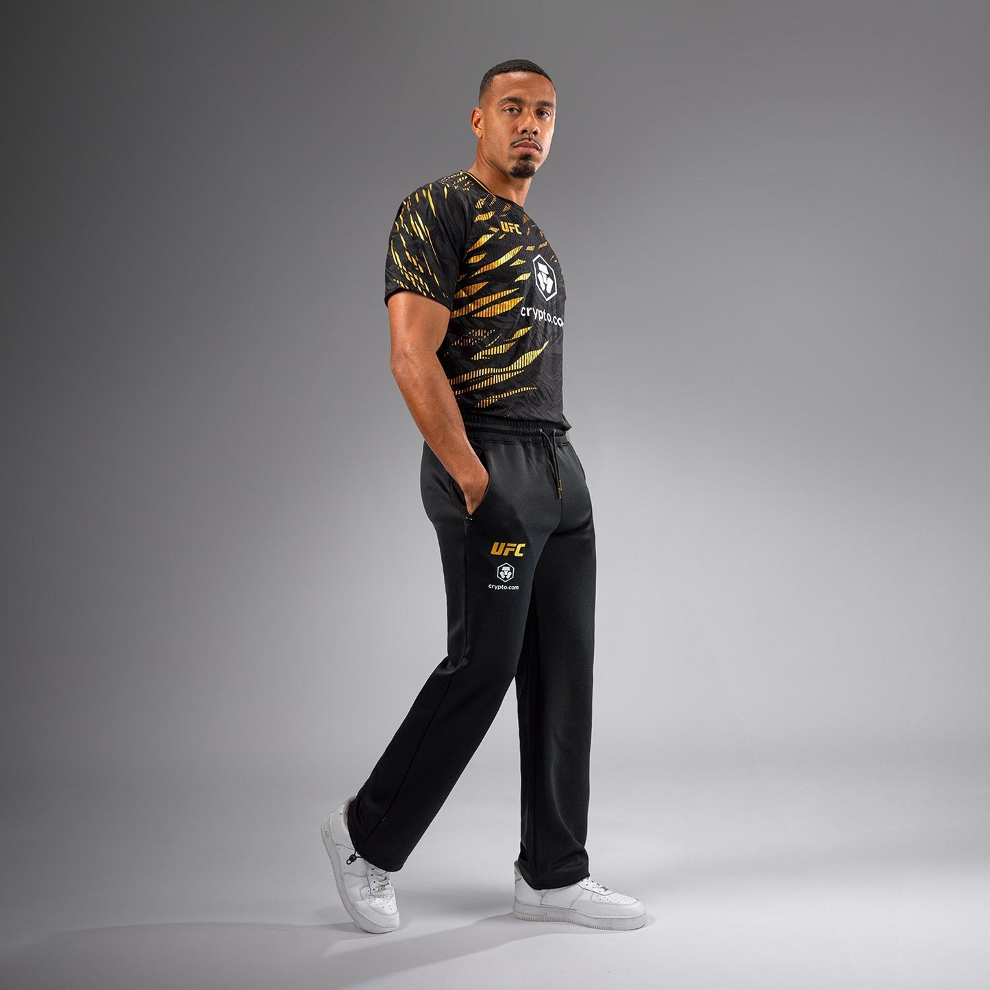 UFC Fusion by Venum Authentic Fight Night Men’s Straight Leg Walkout Pant - Champion