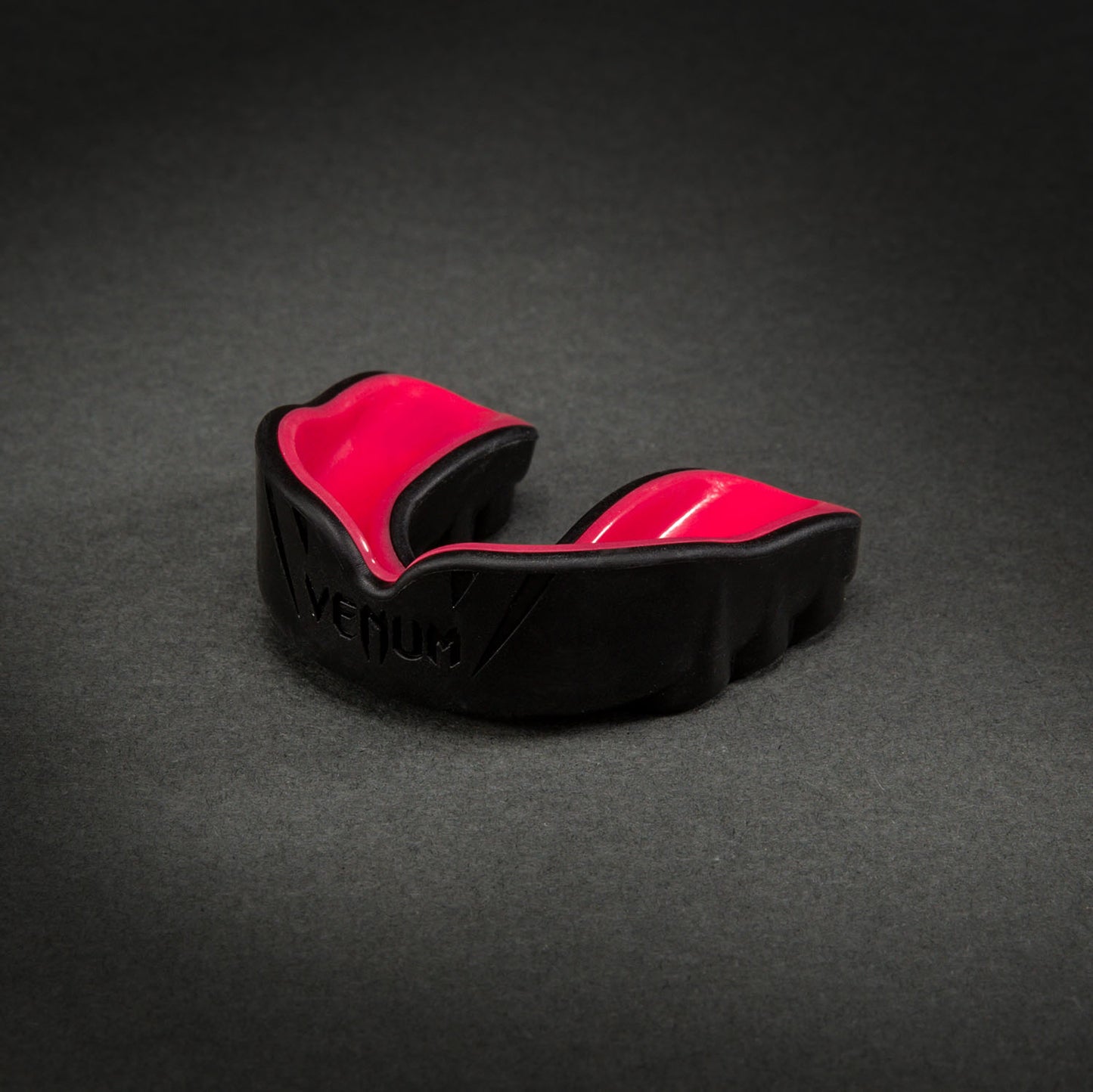 Venum Challenger Mouthguard - Black/Raspberry  product-type_Mouthguards Venum