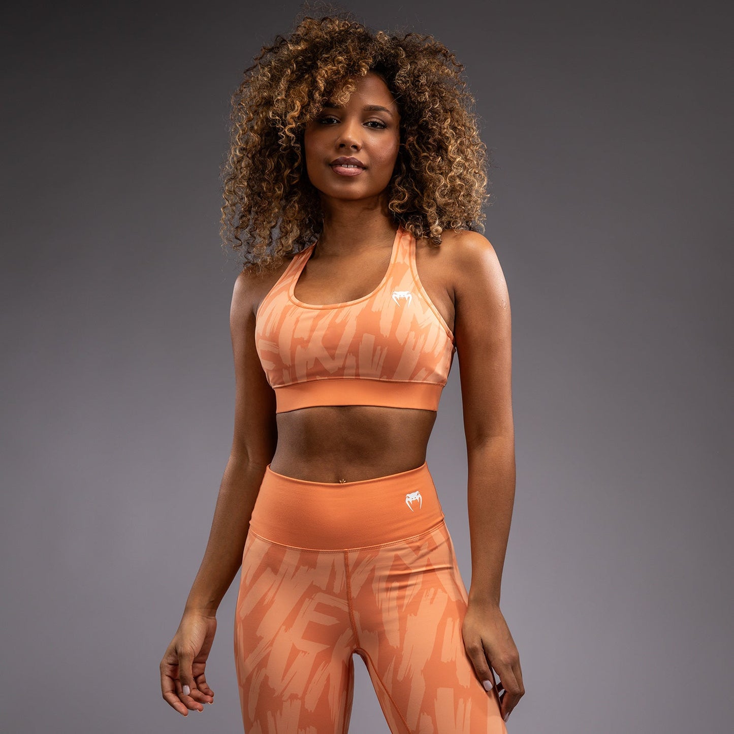 Venum Graffiti Women’s Sports Bra - Velvet Apricot