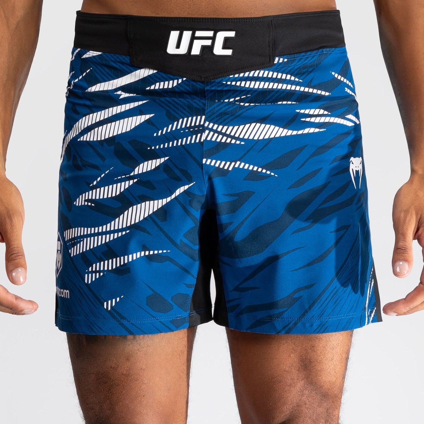 UFC Fusion by Venum Personalized Authentic Fight Night Men's Fight Short - Short Fit - Blue