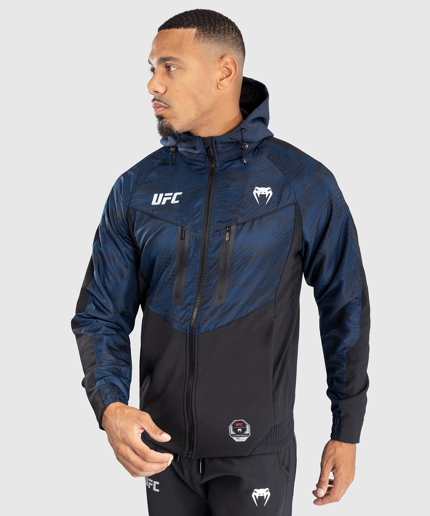 【数量限定】 by Fusion UFC Venum Oceanic - Hoodie Zip Men's Week Fight ボクシング