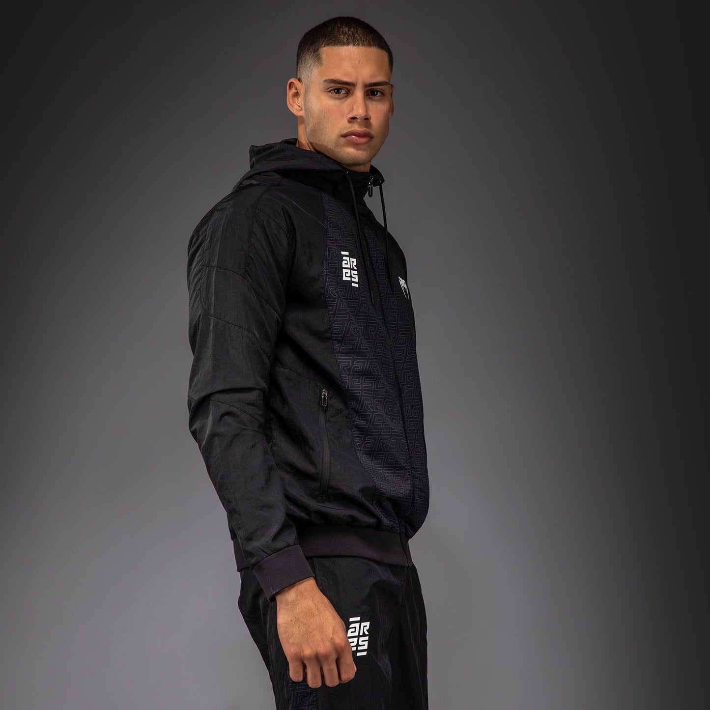 Venum x Ares Track Jacket - Black