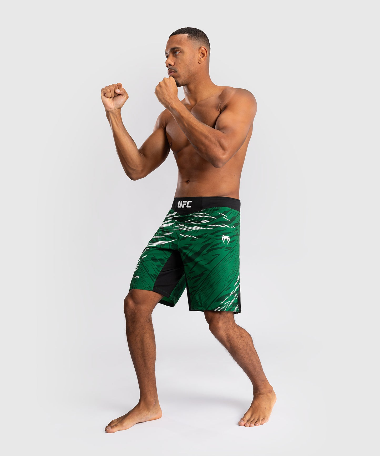 UFC Fusion by Venum Authentic Fight Night Men’s Fight Short - Long Fit - Green