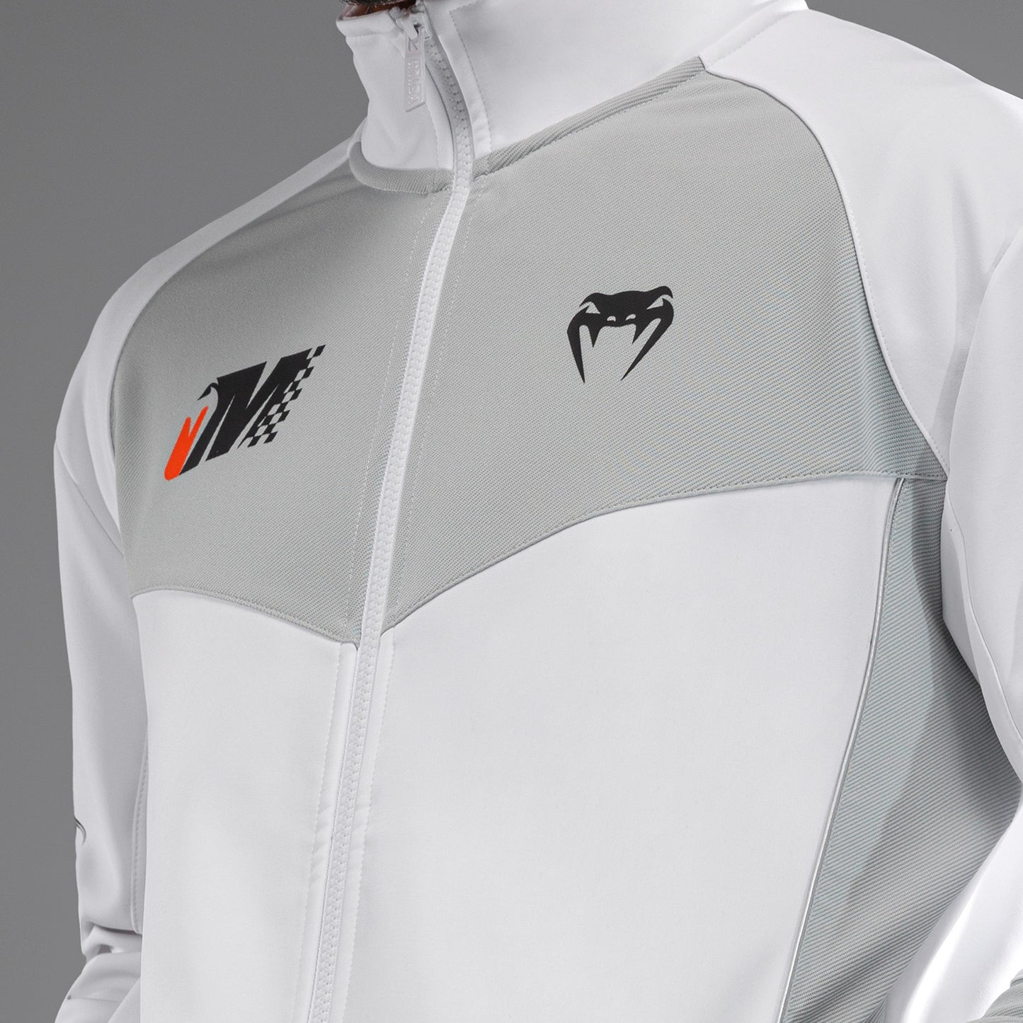 Venum Motorsport Softshell Jacket - Snow White