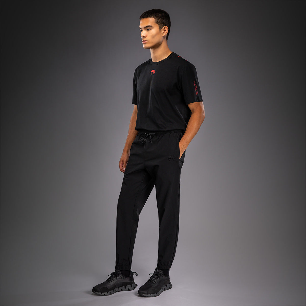 Venum Giant 3D Joggers - Black  product-type_Jogging Pants Venum