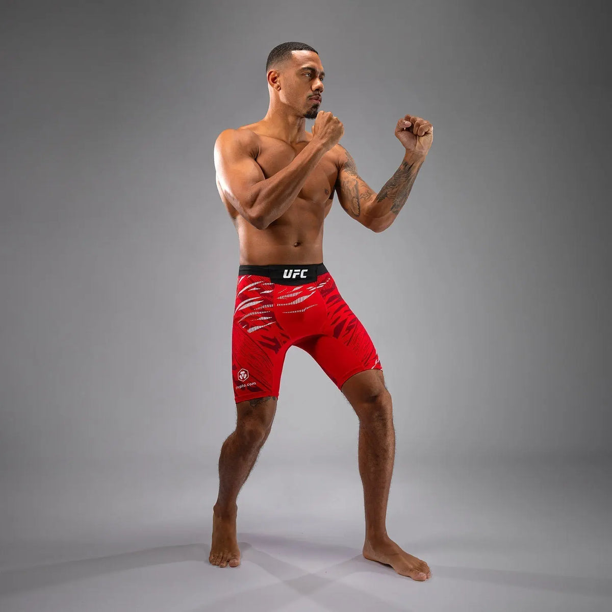 Ufc Red Color Code UFC Fusion by Venum Authentic Fight Night Men’s Vale Tudo Short Red