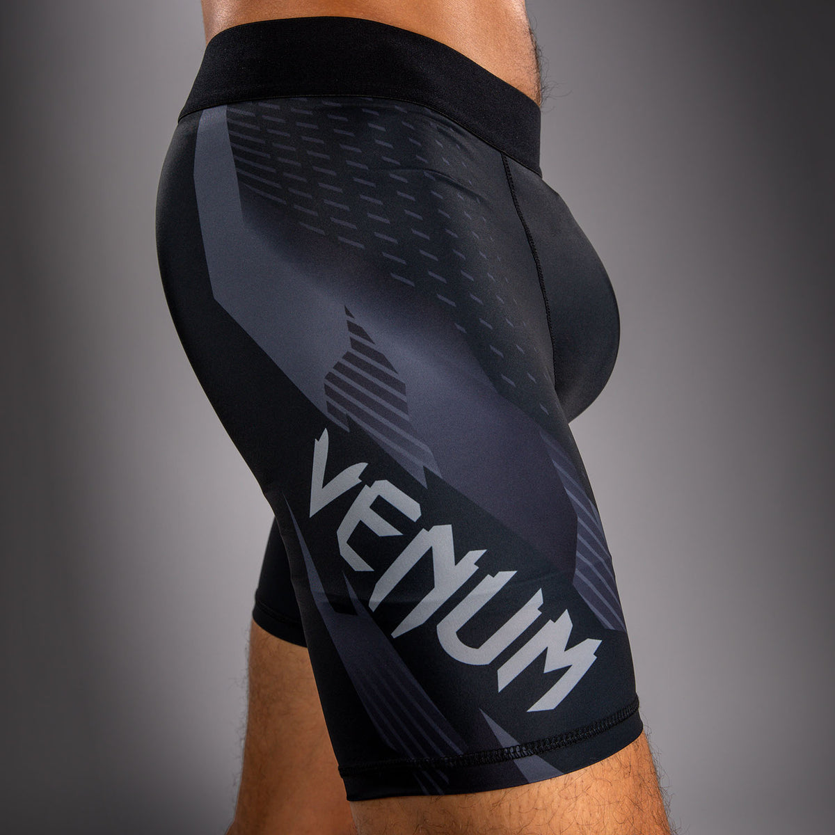 Venum No-Gi 6.0 Vale Tudo Shorts - Black/Grey  product-type_Compression shorts Venum