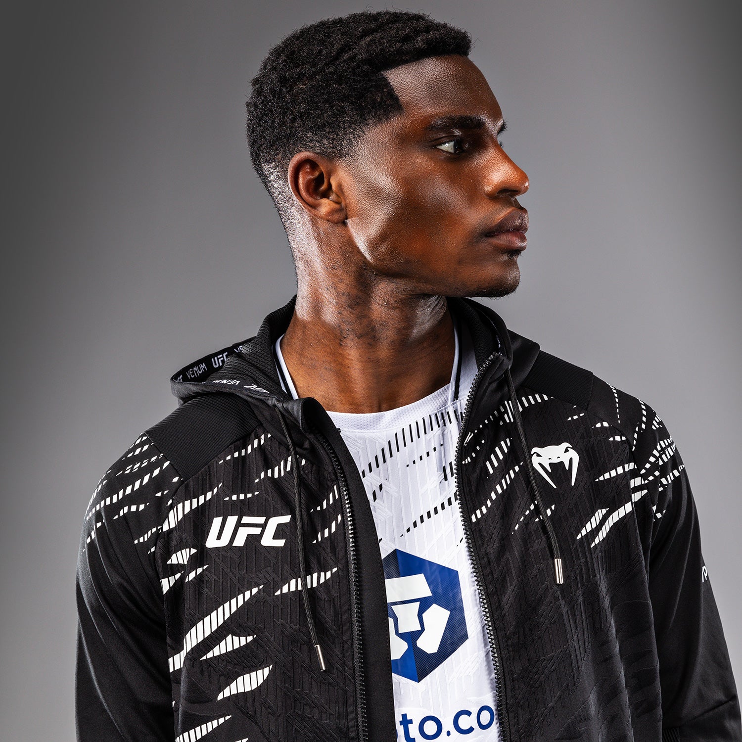 UFC Fusion by Venum Authentic Fight Night Men's Walkout Hoodie