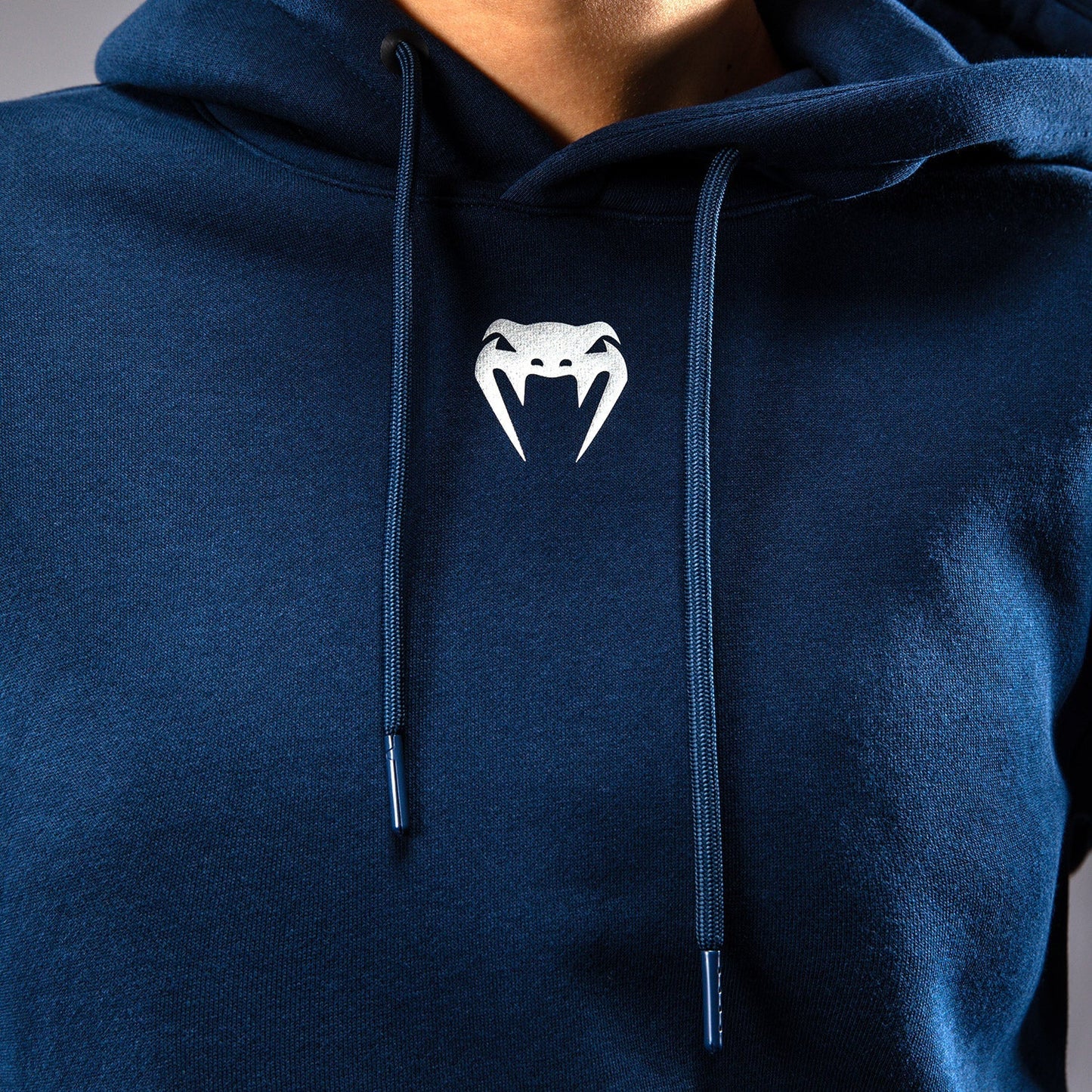 UFC Fusion by Venum Fight Week Women’s Pullover Hoodie - Solid Oceanic Blue  product-type_Sweatshirts Venum
