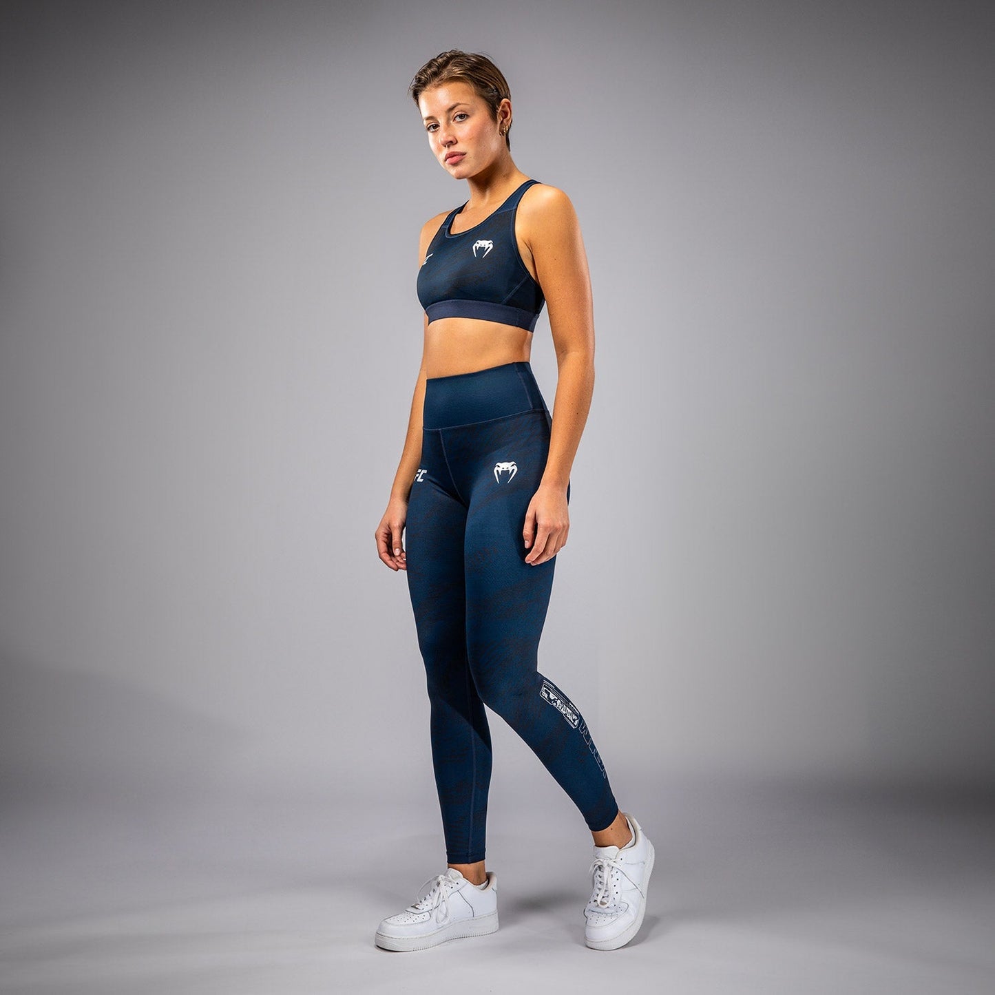 UFC Fusion by Venum Fight Week Women’s Performance Tight - Oceanic Blue