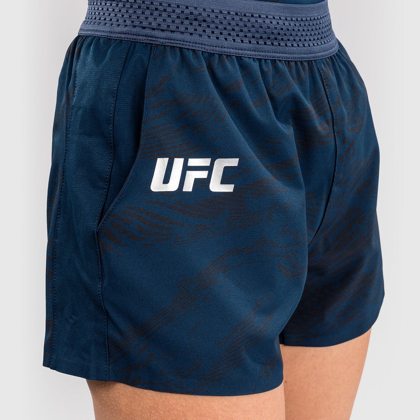 UFC Fusion by Venum Fight Week Women’s Performance Short - Oceanic Blue