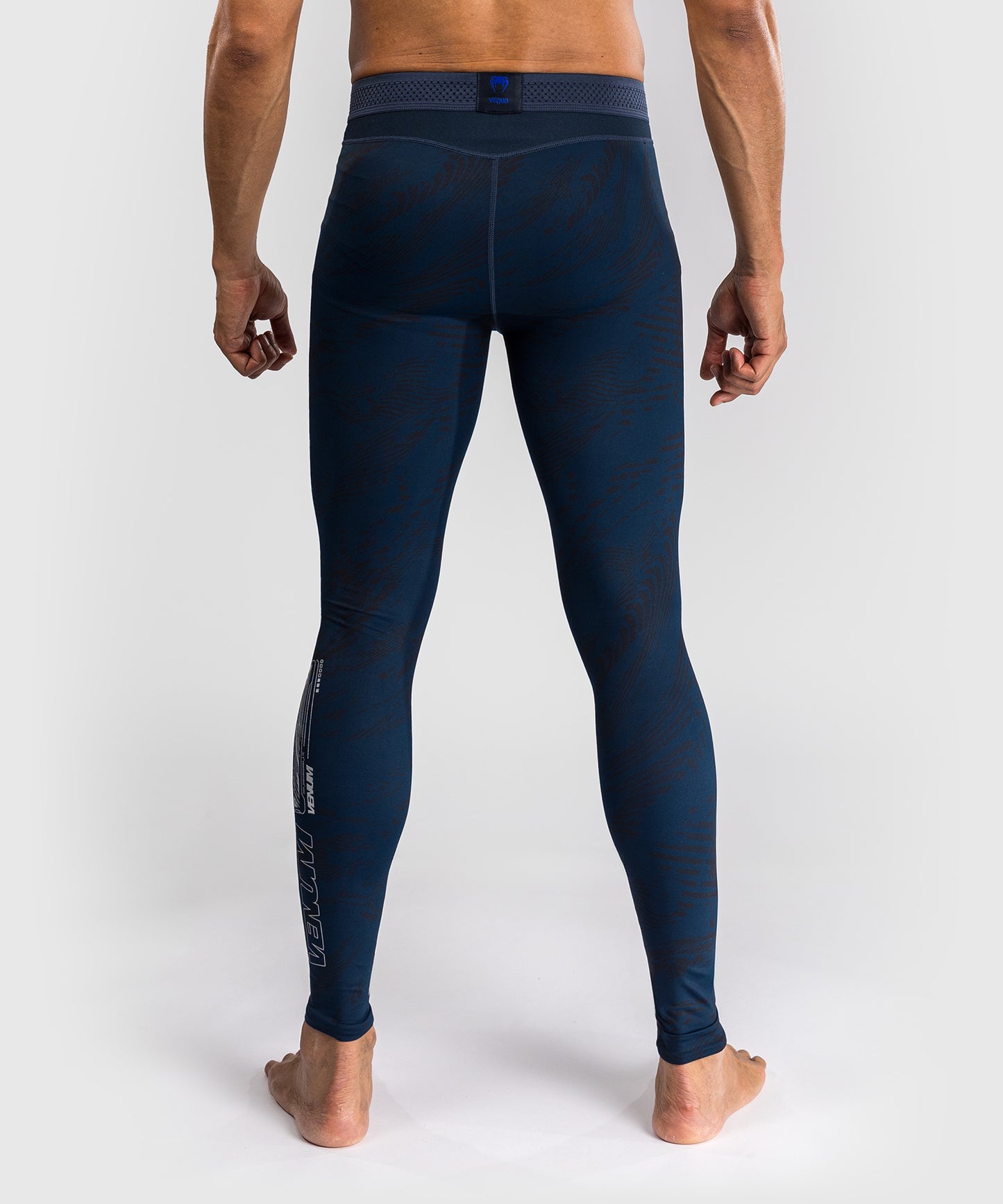 UFC Fusion by Venum Fight Week Men’s Performance Tight - Oceanic Blue