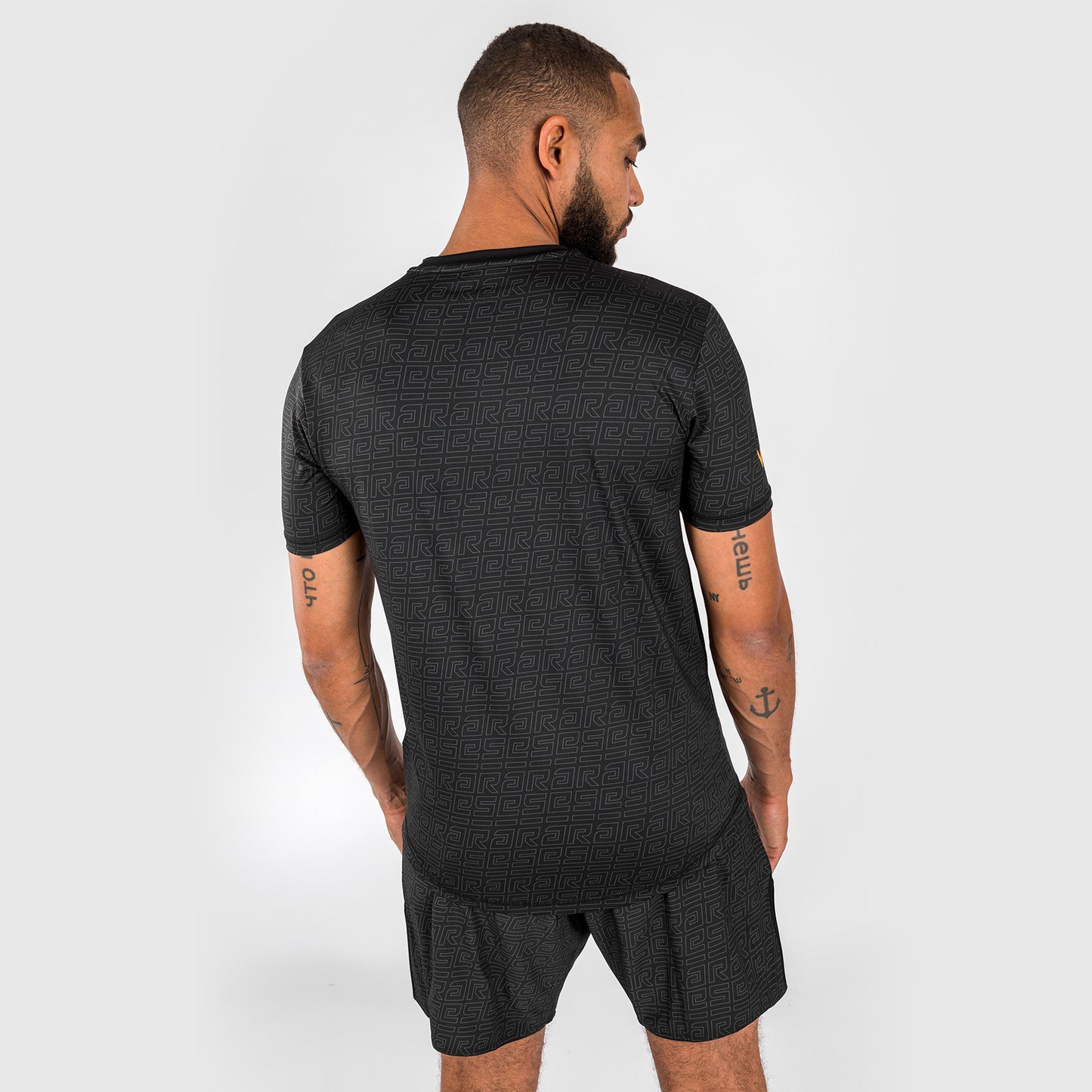 Venum x Ares Men’s Dry-Tech Shirt - Black/Gold