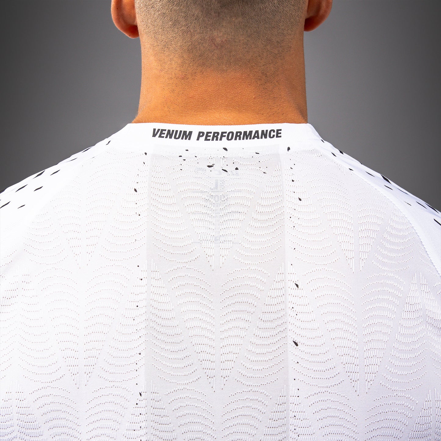 Men's UFC Zenith by Venum White Authentic Fight Night Walkout Jersey Personalized