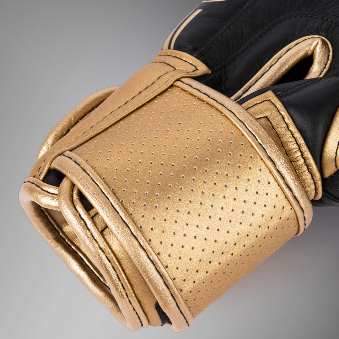 Venum Power 2.0 Boxing Gloves - Black/Gold