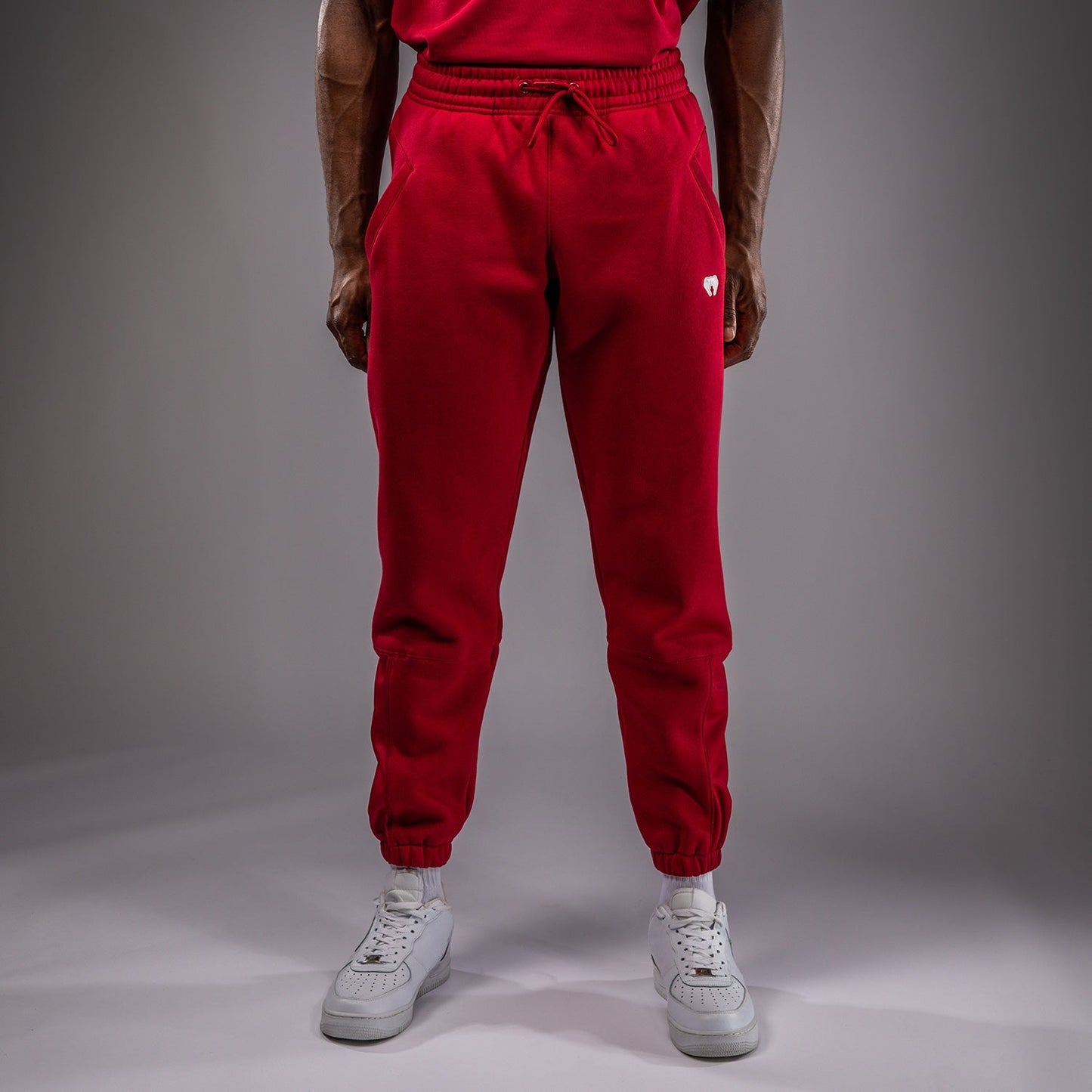 Venum Silent Power Joggers - Cherry Red