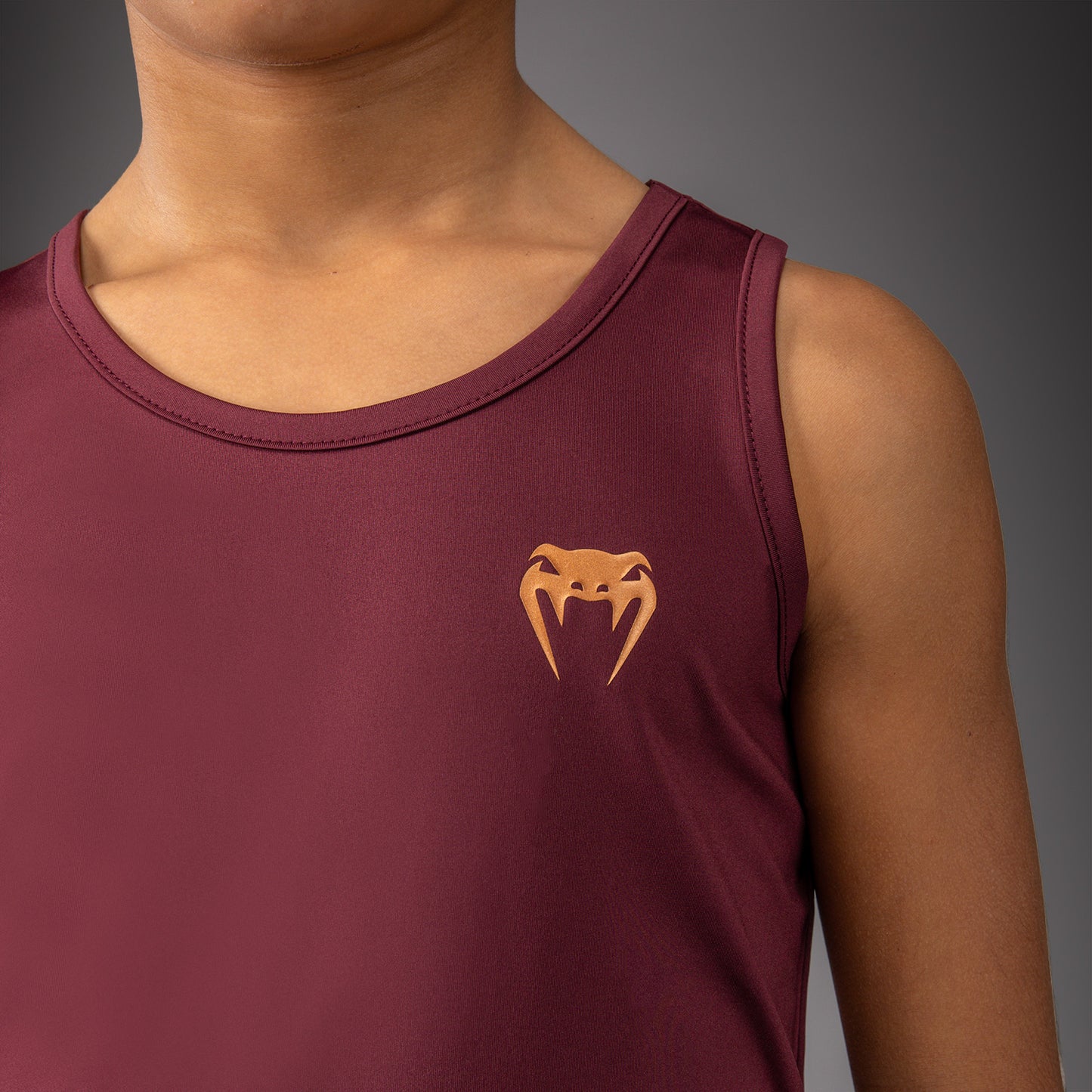 Venum Contender Youth Tank Top - Burgundy