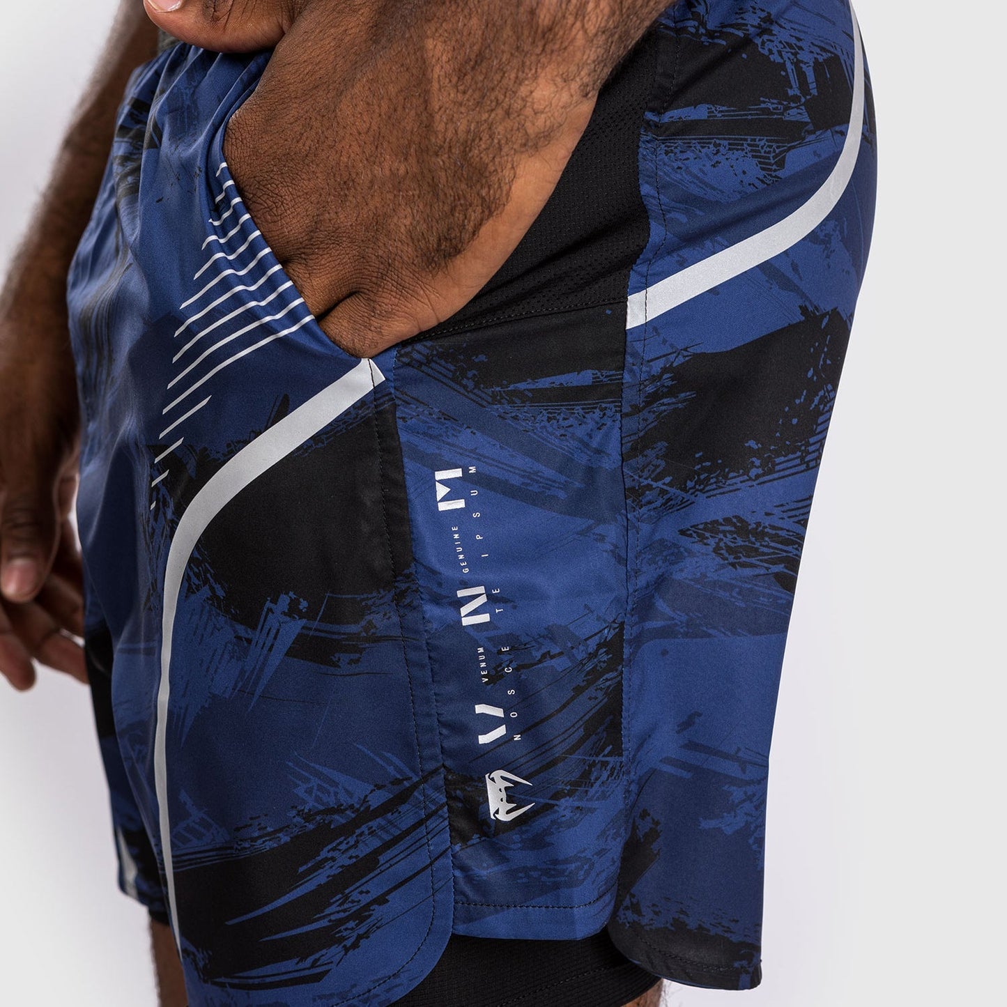 Venum Electron 3.0 Training shorts - Navy