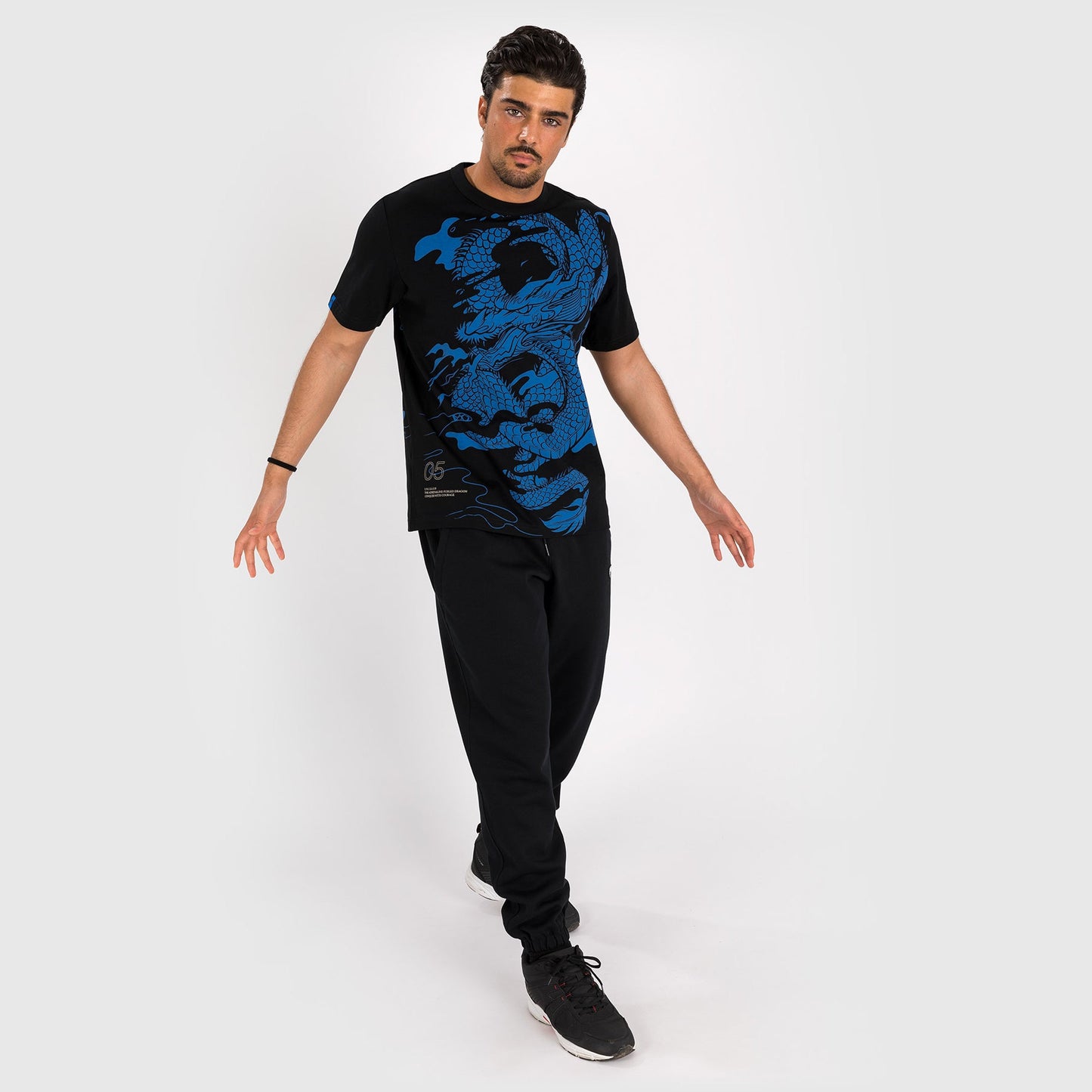 Venum Dragon’s Flight Men’s T-Shirt - Midnight Blue