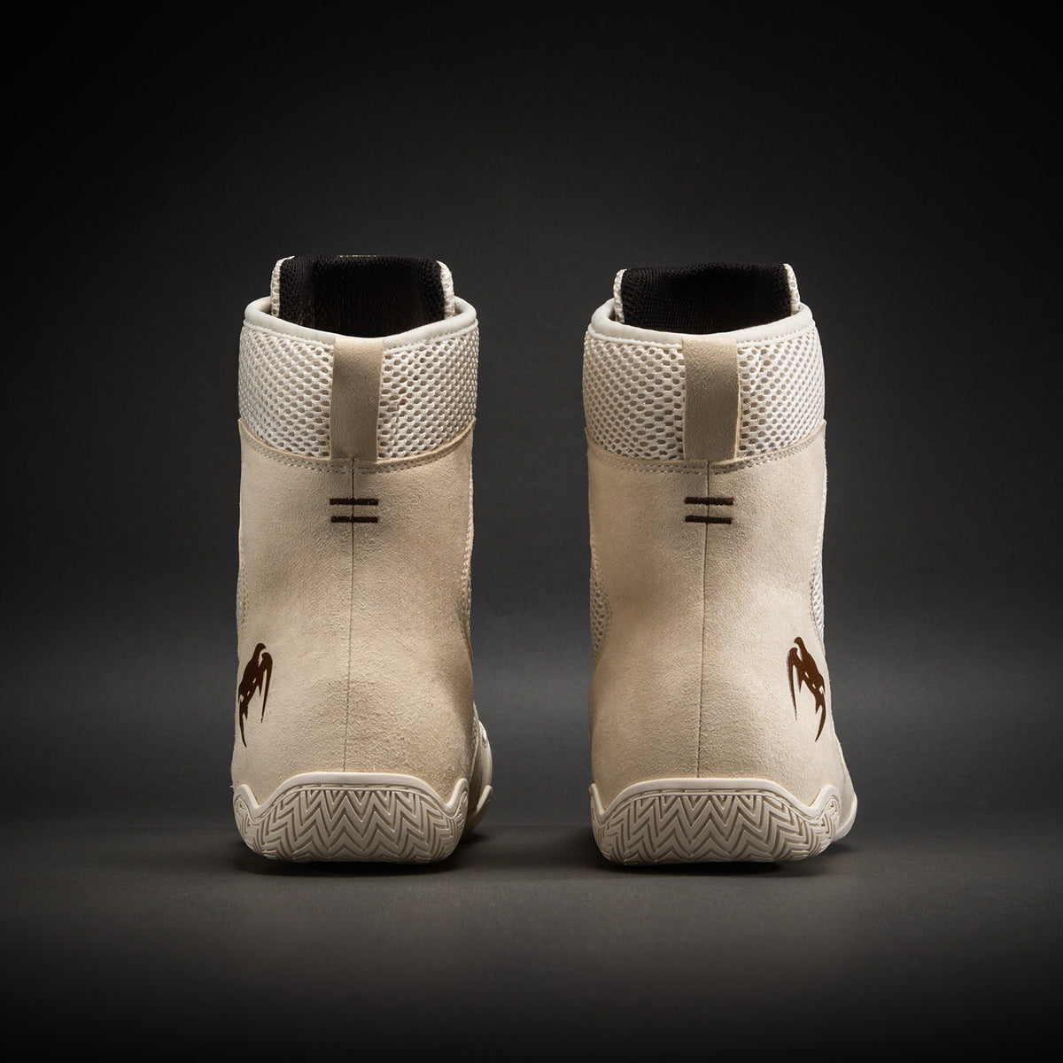 Venum Contender Boxing Shoes - Beige
