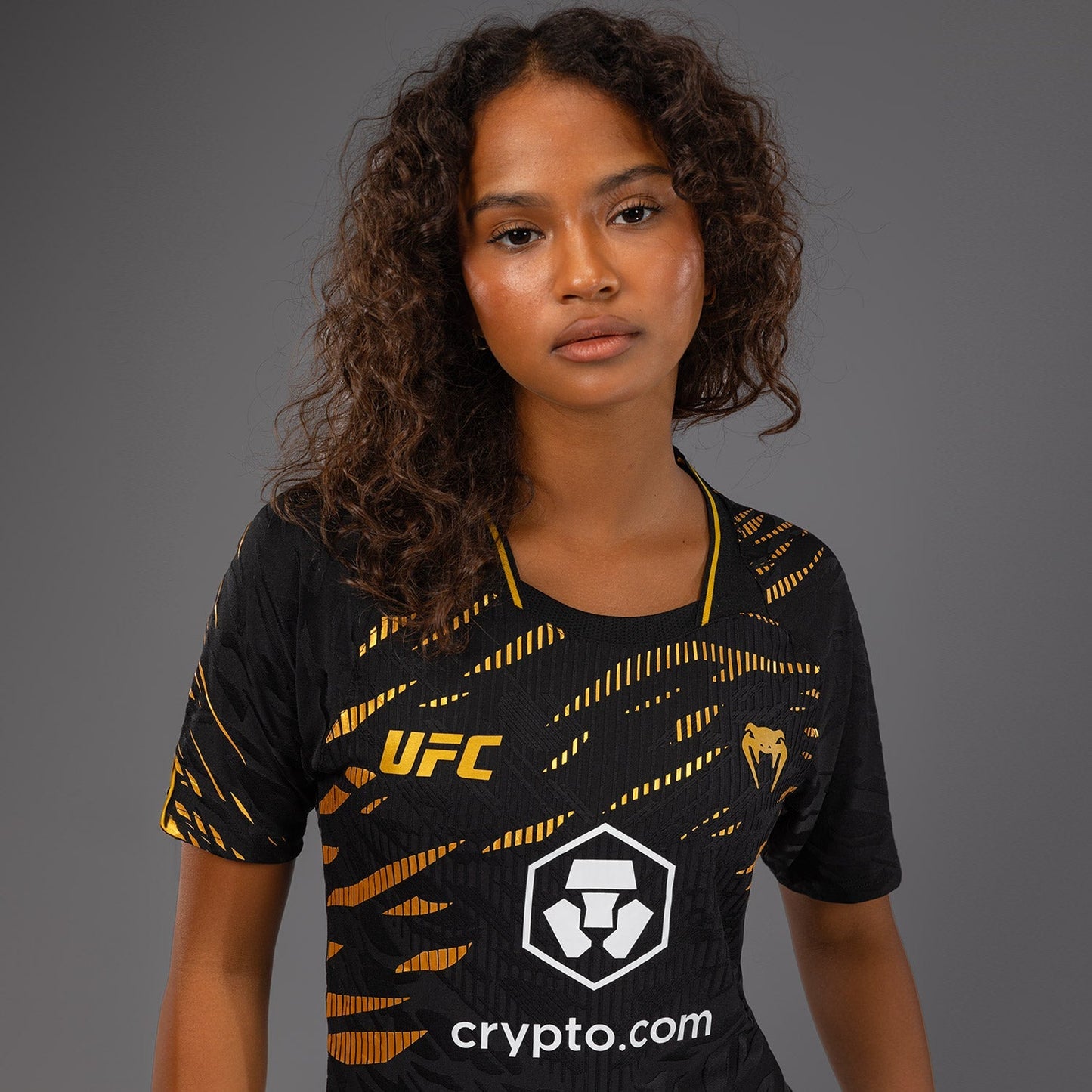 UFC Fusion by Venum Authentic Fight Night Women’s Walkout Jersey - Champion