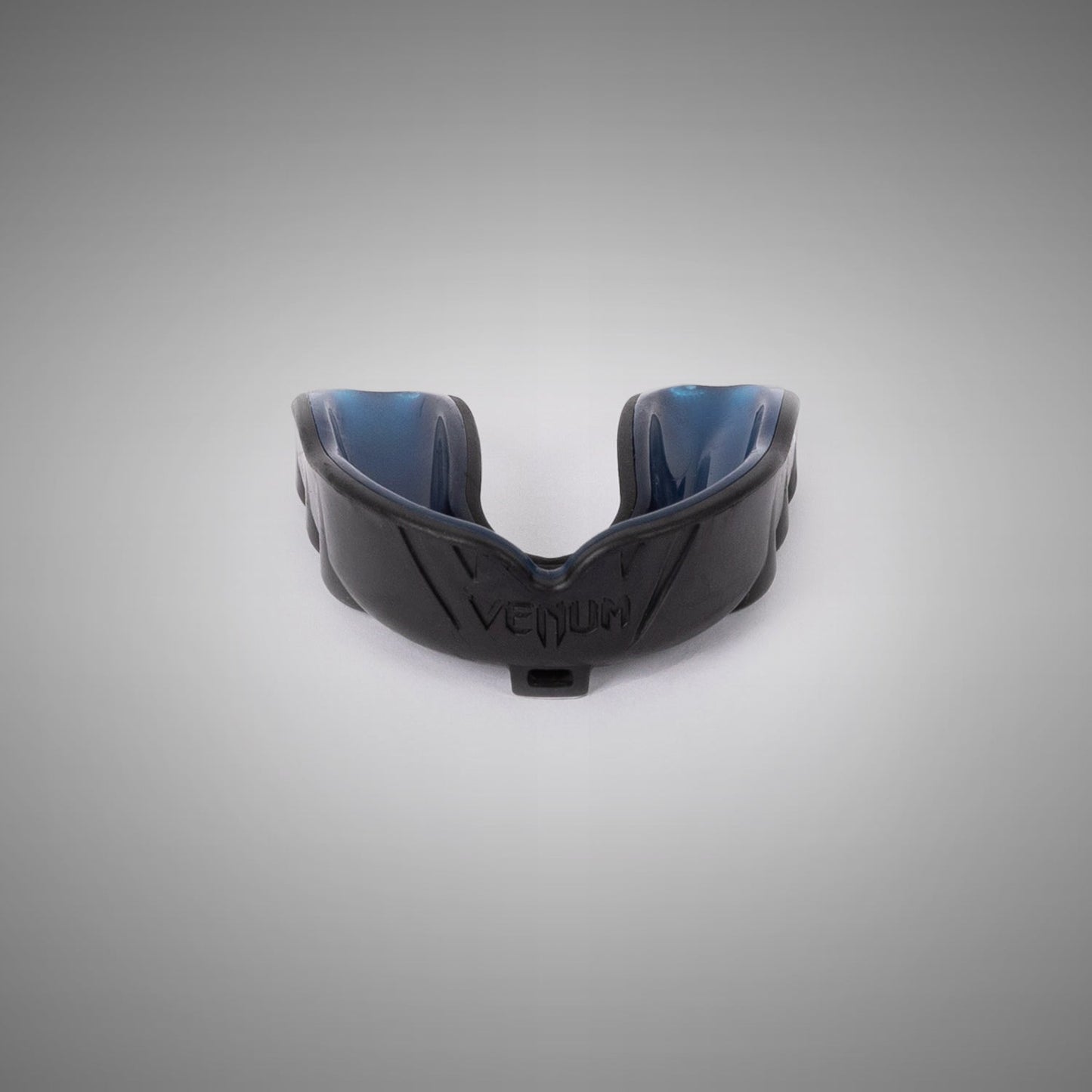Venum Challenger Mouthguard - Strap/Straples - Black/Blue