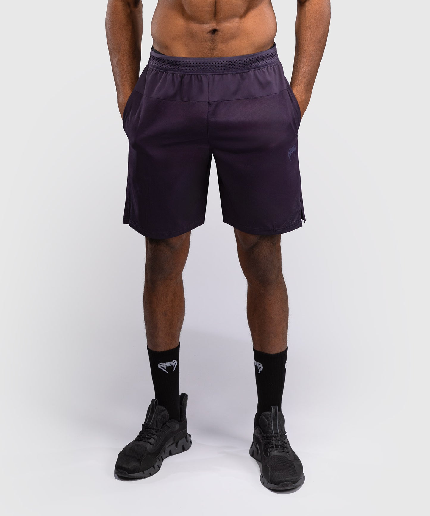 Venum G-Fit Air Men's Training Shorts - Deep Purple