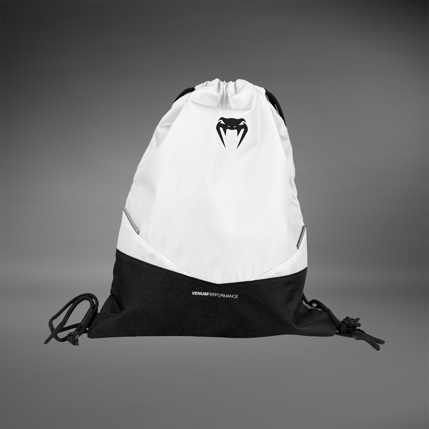 Venum Evo 2 Drawstring Bag (15-20L) - White/Black  product-type_Sports Bags Venum