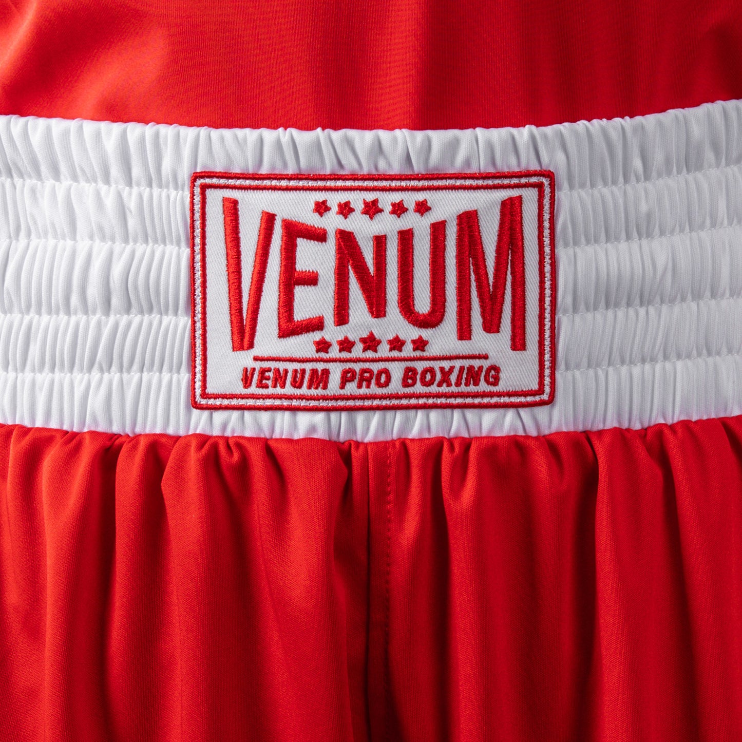 Venum Classic Youth Boxing Shorts - Fire Red