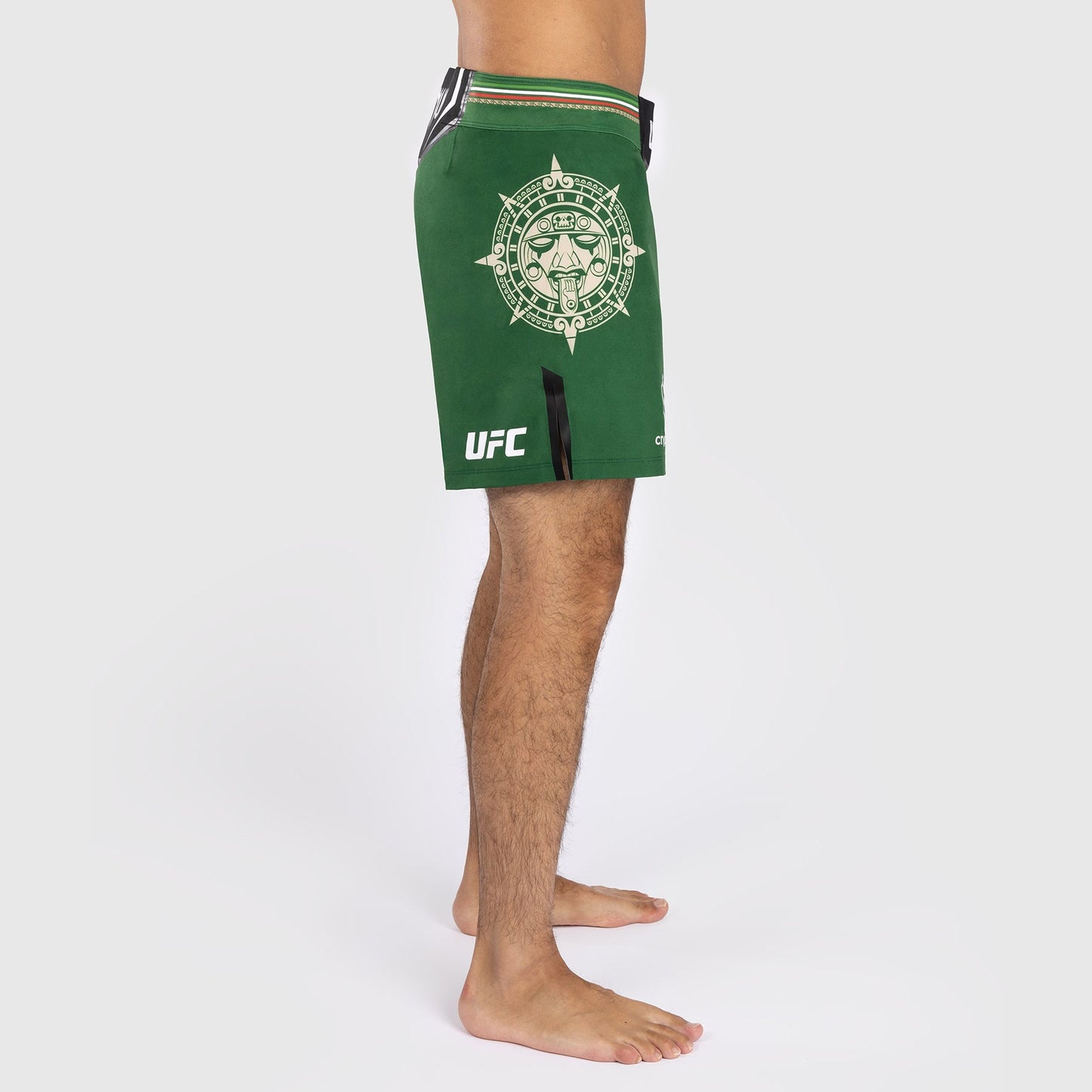 Noche UFC by Venum Authentic Fight Night Men’s Fight Short - Short Fit - Green