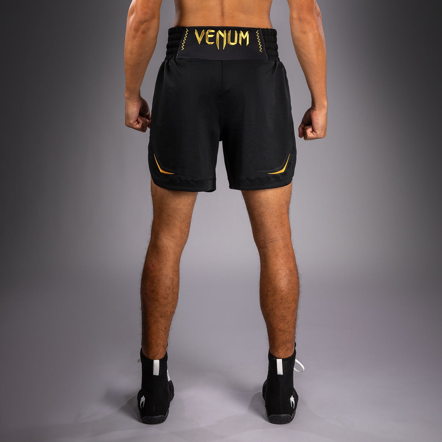 Venum G-Core Boxing Shorts - Black/Gold  product-type_Boxing shorts Venum