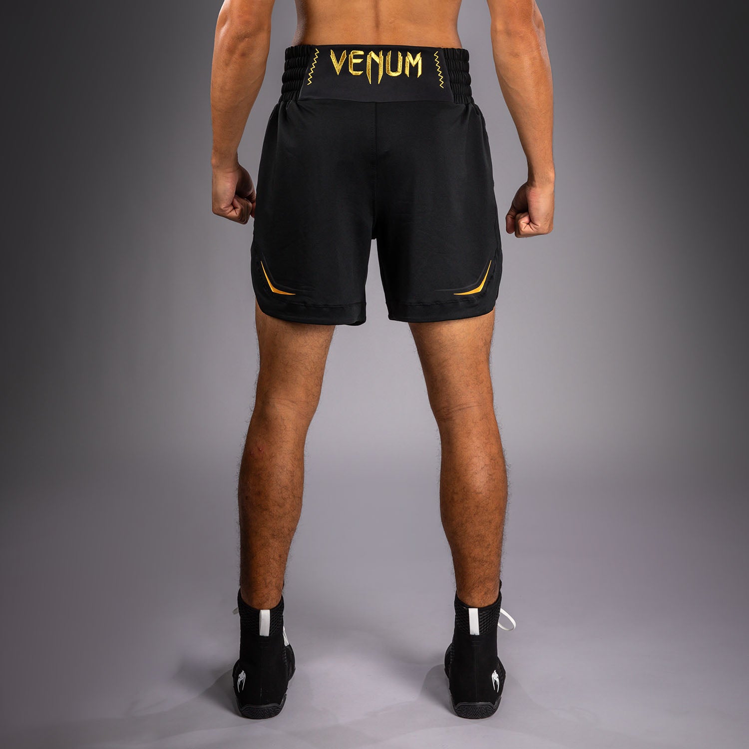 Venum G-Core Boxing Shorts - Black/Gold  product-type_Boxing shorts Venum