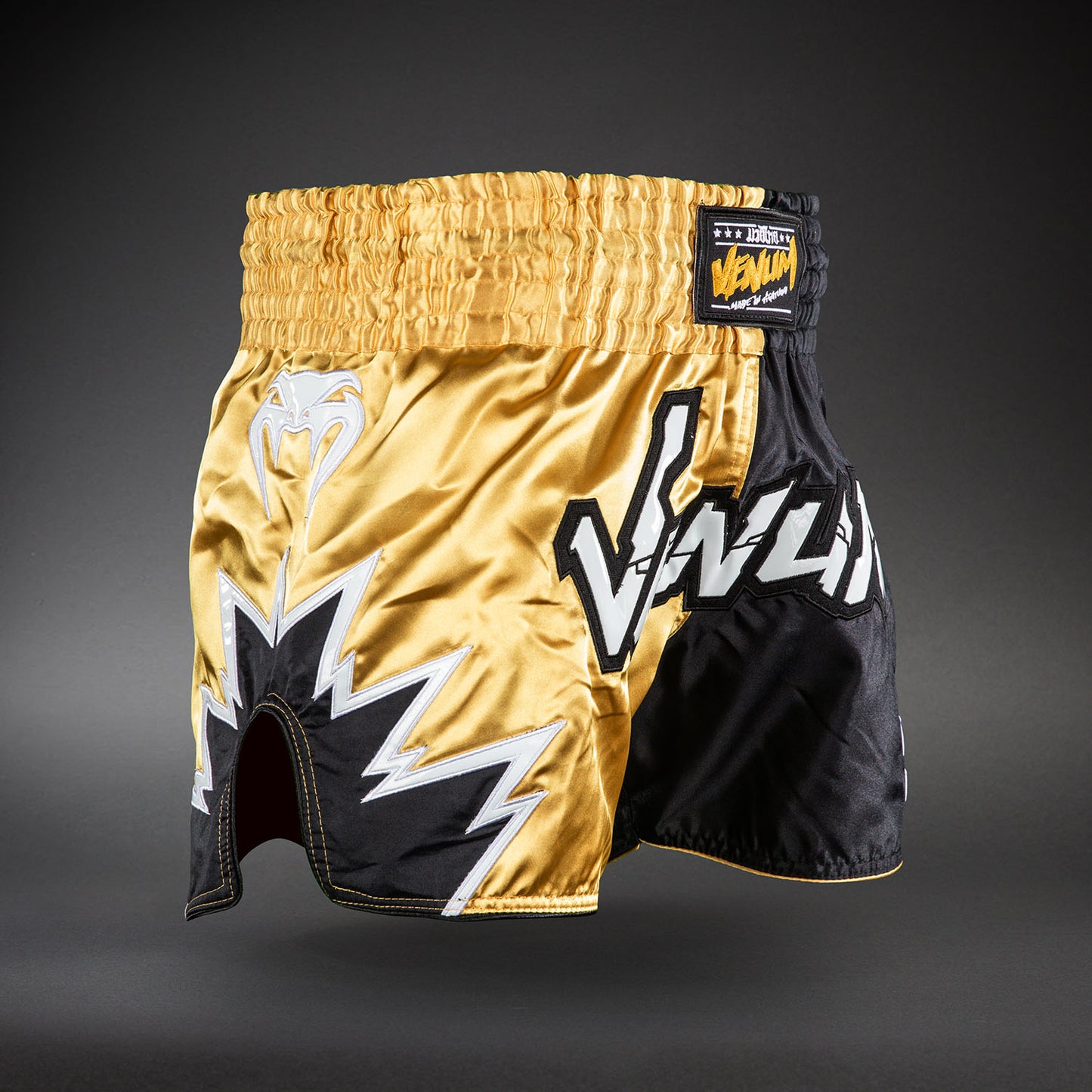 Venum Inferno 2.0 Muay Thai Shorts - Black/Gold  product-type_Muay Thai Shorts Venum