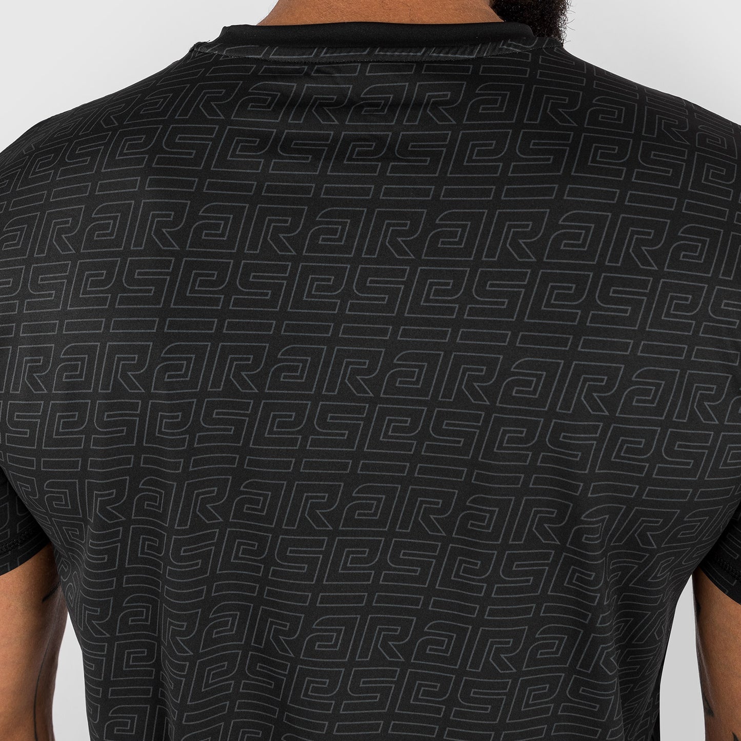 Venum x Ares Men’s Dry-Tech Shirt - Black/Gold