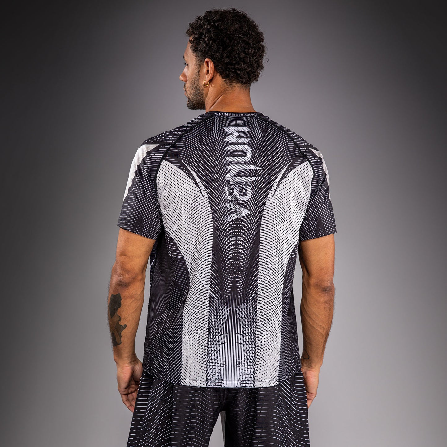 Venum Galactic 3.0 Dry Tech T-Shirt - Off-white/Black  product-type_Dry Tech T-Shirts Venum