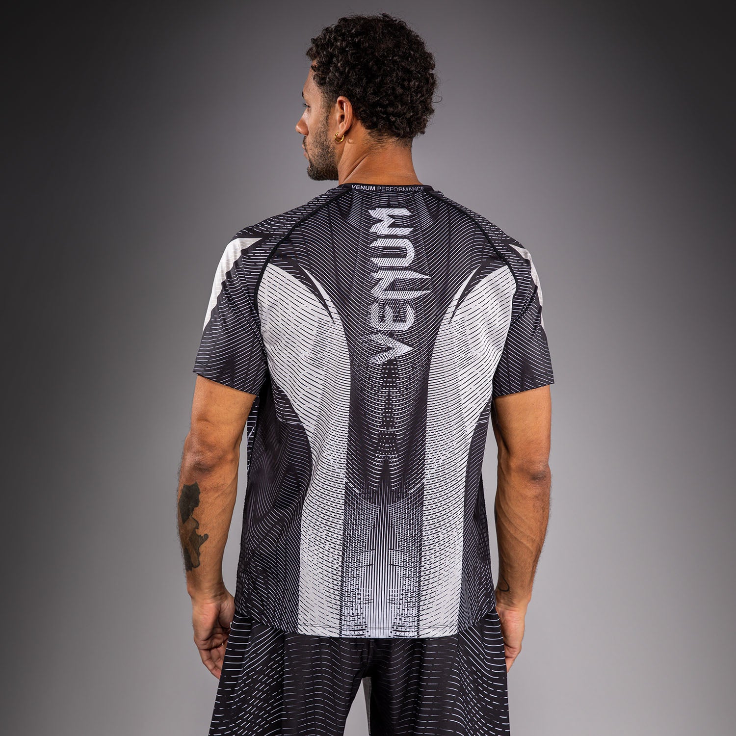Venum Galactic 3.0 Dry Tech T-Shirt - Off-white/Black  product-type_Dry Tech T-Shirts Venum