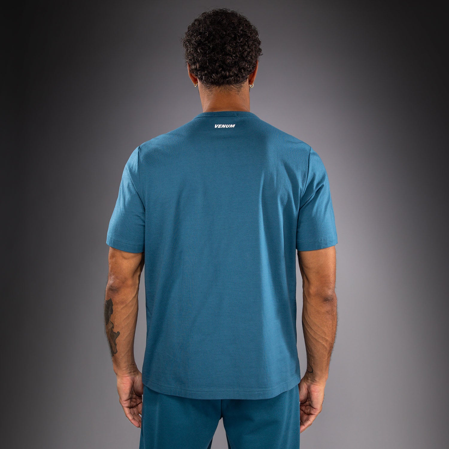 Venum Giant 3D Cotton T-Shirt - Ocean Blue  product-type_T-Shirts Venum