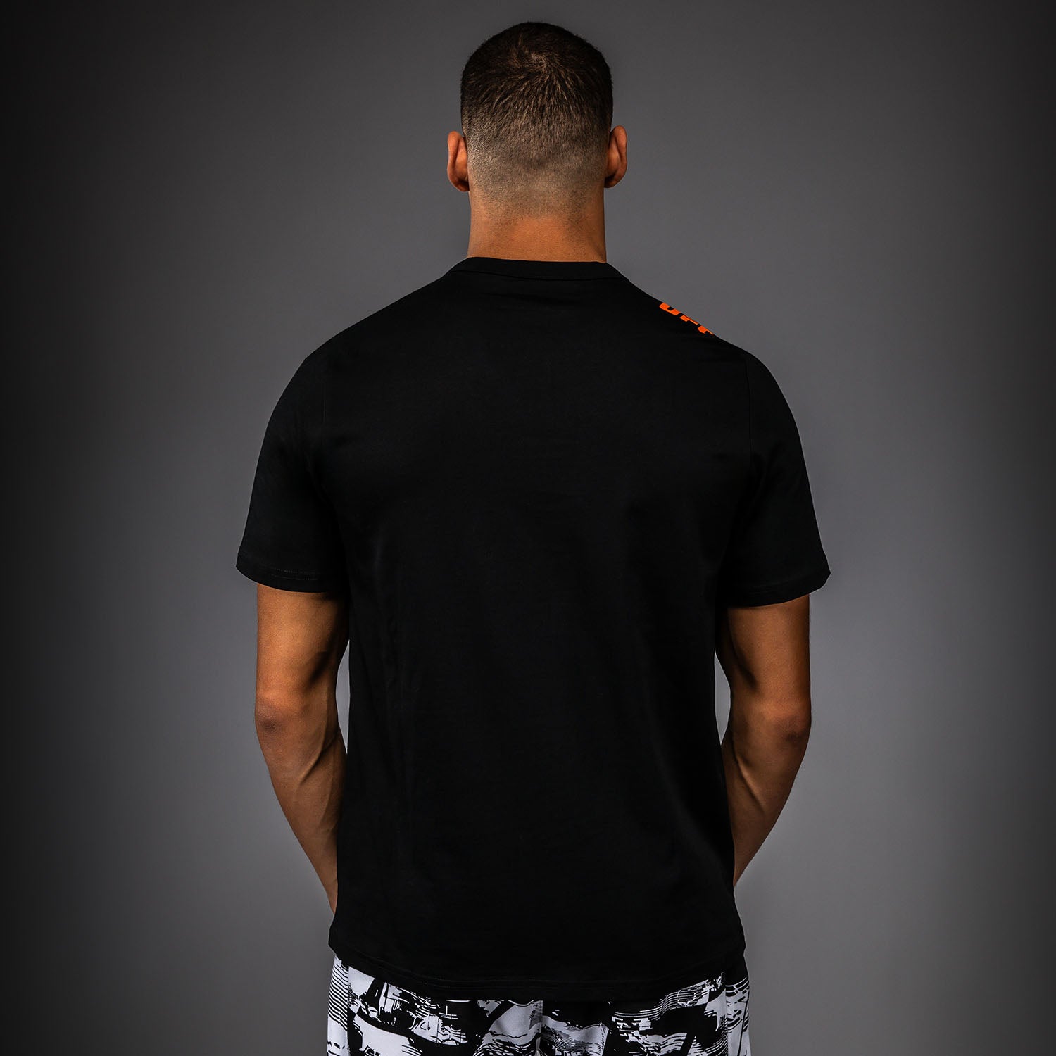 Men's UFC Zenith by Venum Black Authentic Fight Week Short Sleeve