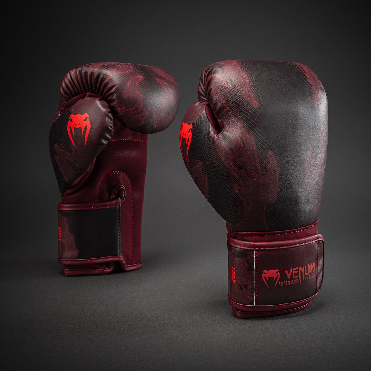 Venum Spectre Boxing Gloves - Black/Red
