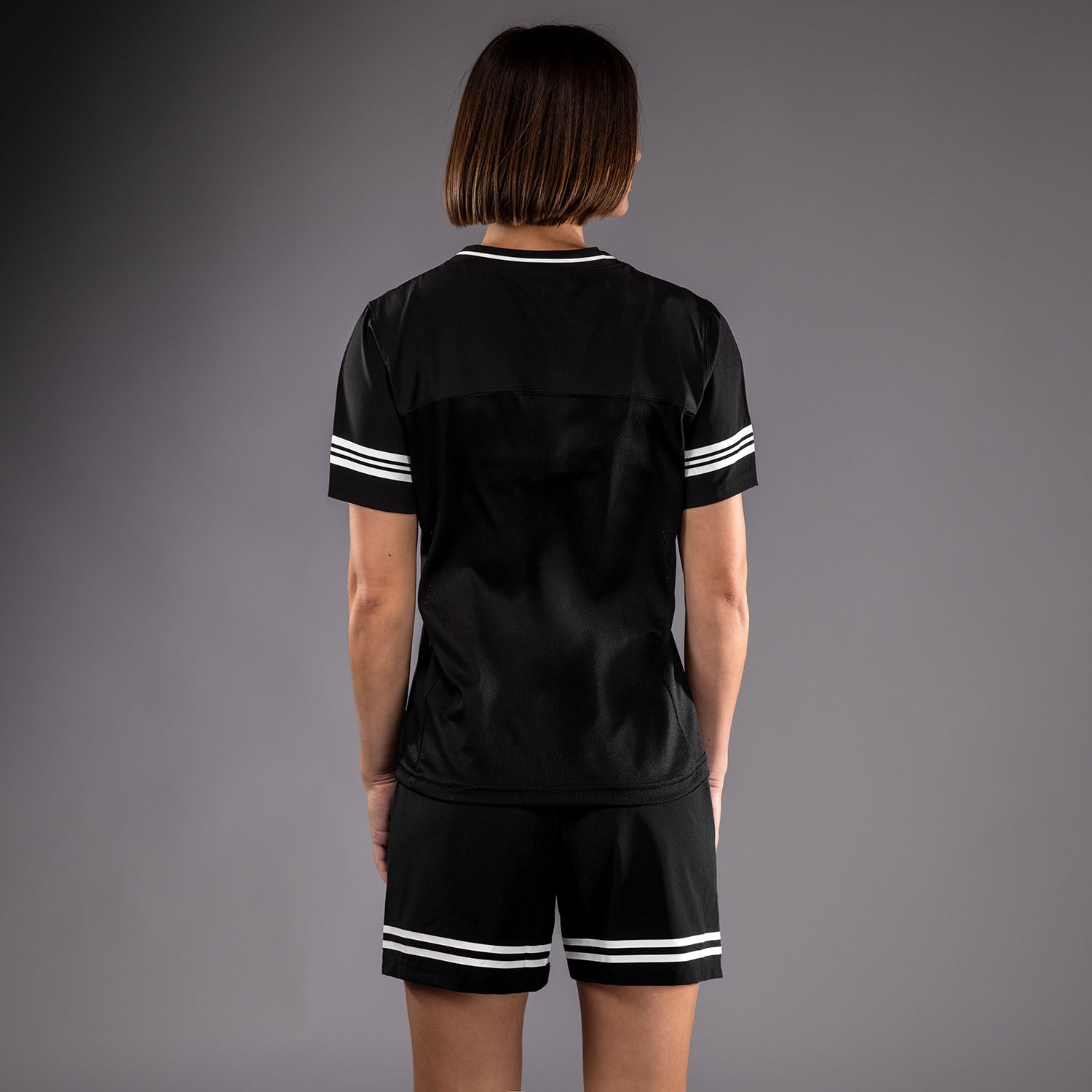 Venum Women's Elite Flag Football Jersey - Black  product-type_Dry Tech T-Shirts Venum